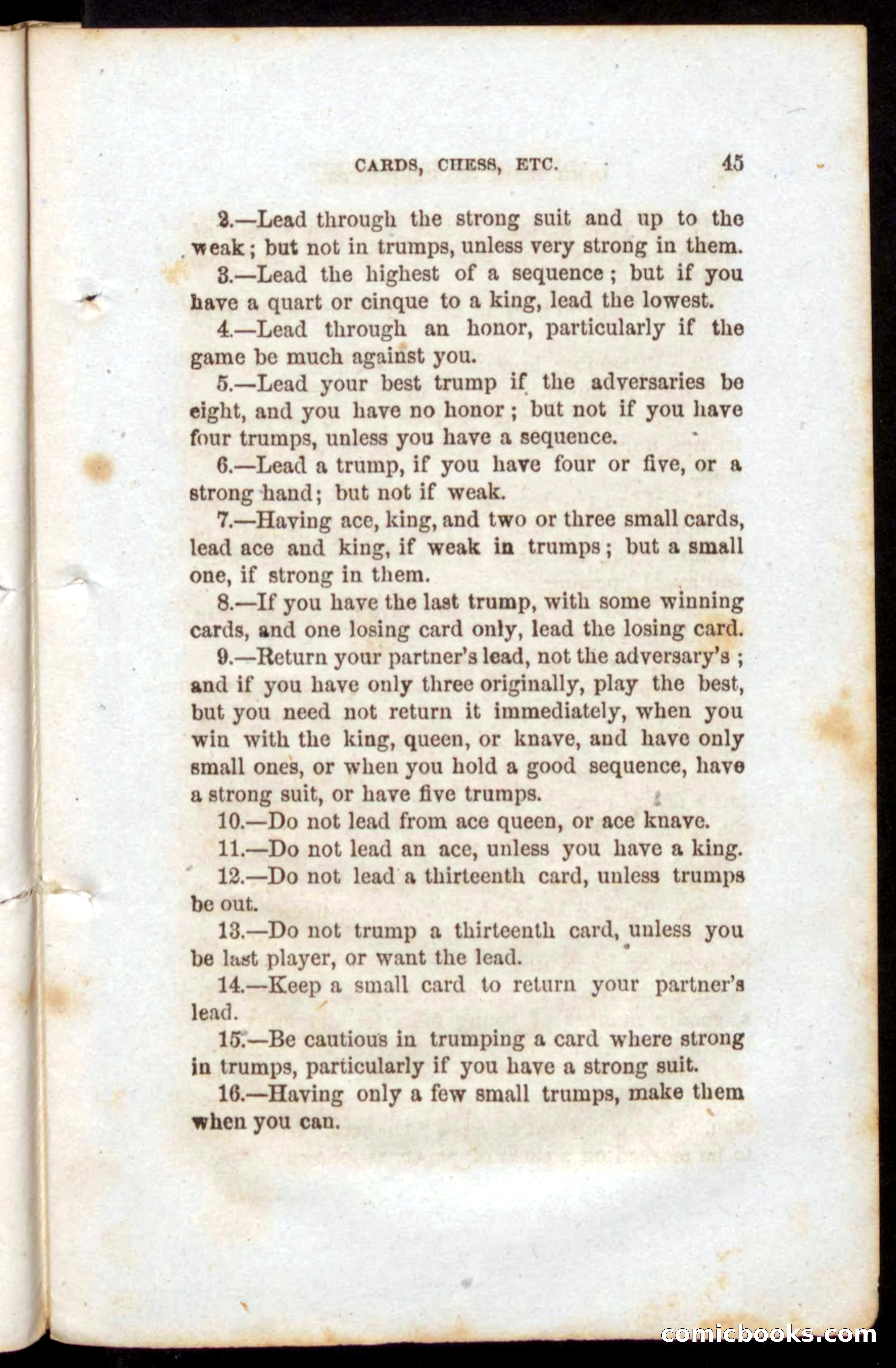 Beadle's Dime Book of Etiquette — page 43 of 72