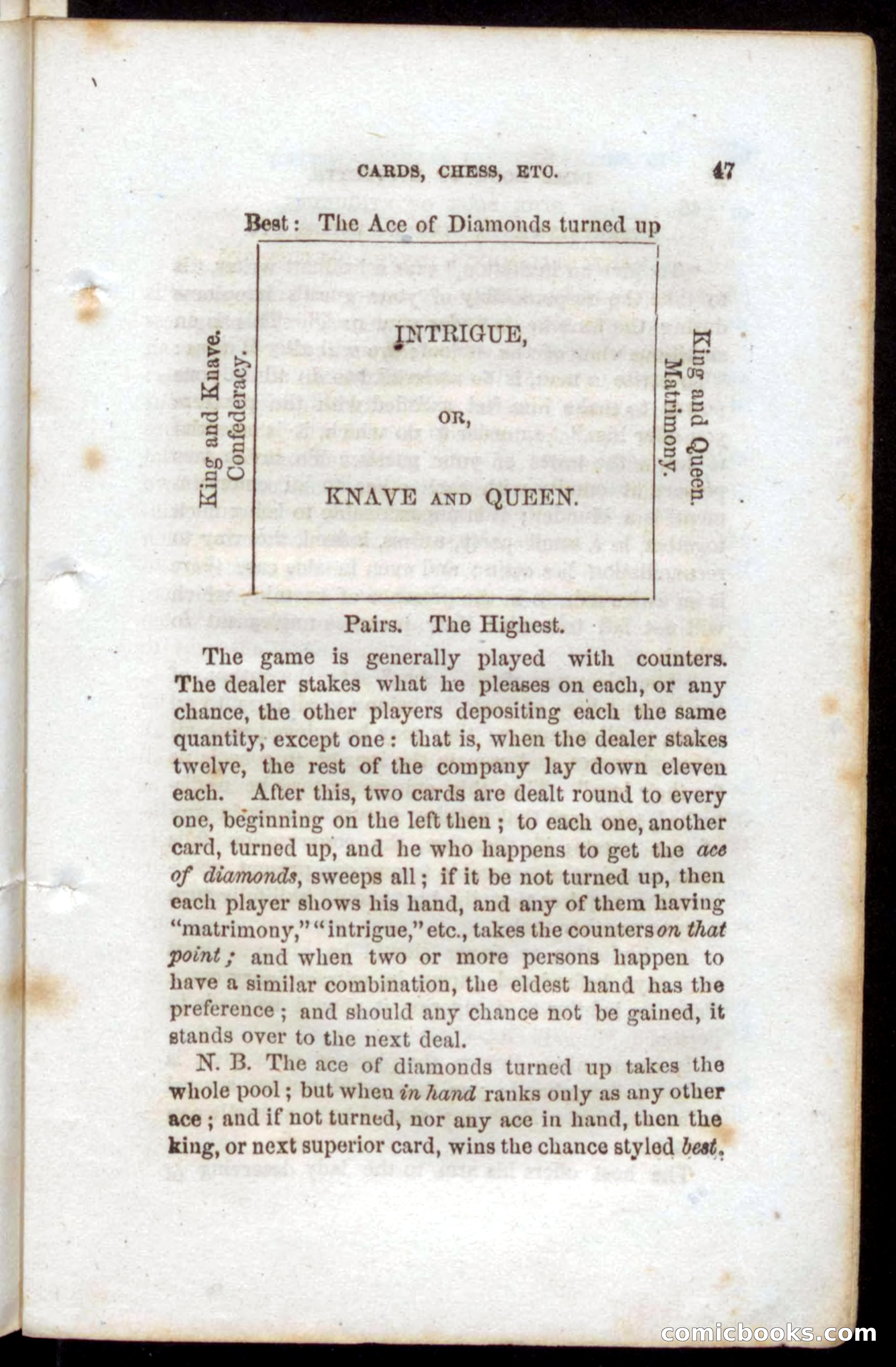 Beadle's Dime Book of Etiquette — page 45 of 72