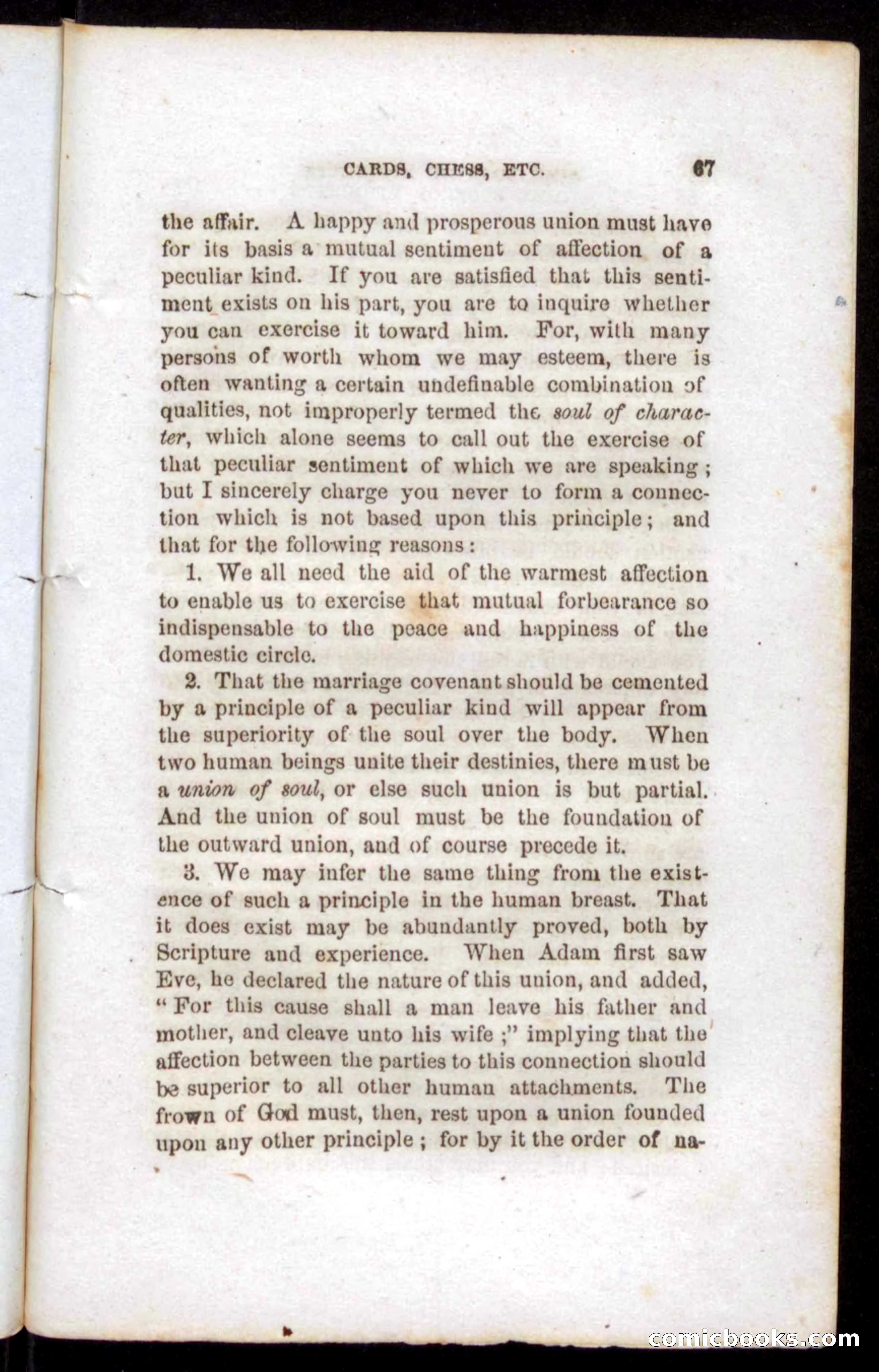 Beadle's Dime Book of Etiquette — page 65 of 72