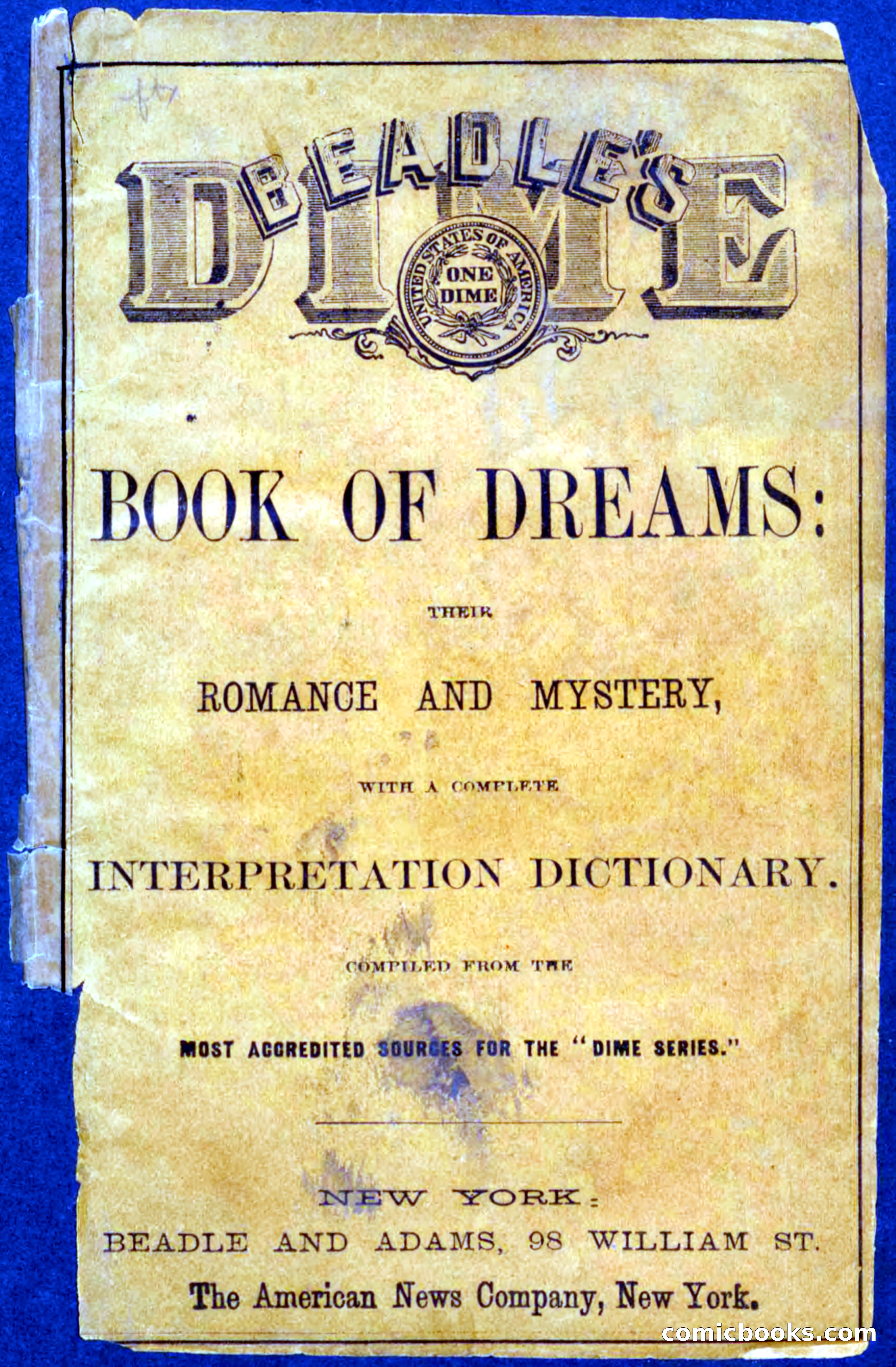 Beadle's Dime Book of Dreams