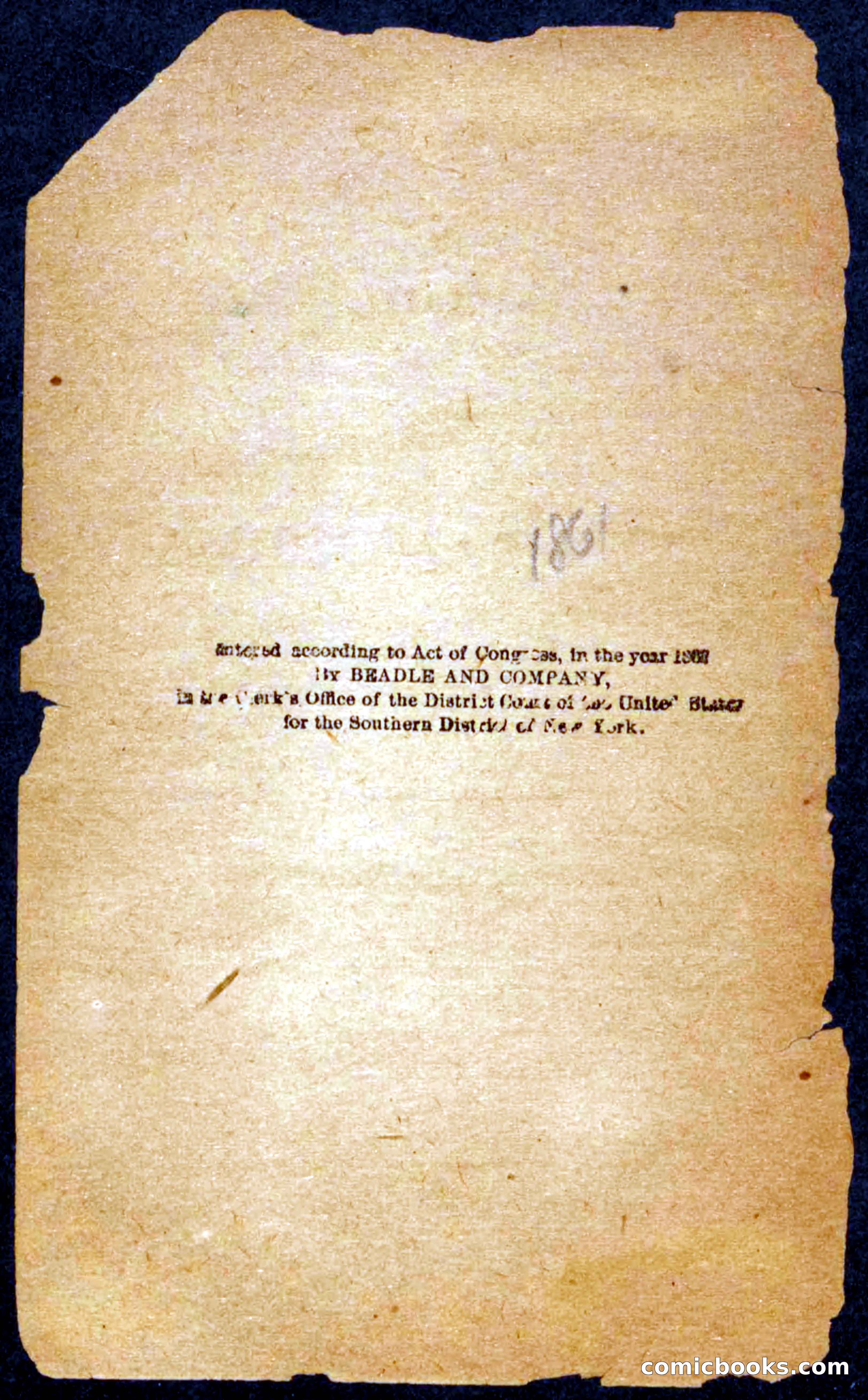 Beadle's Dime Book of Dreams — page 4 of 86