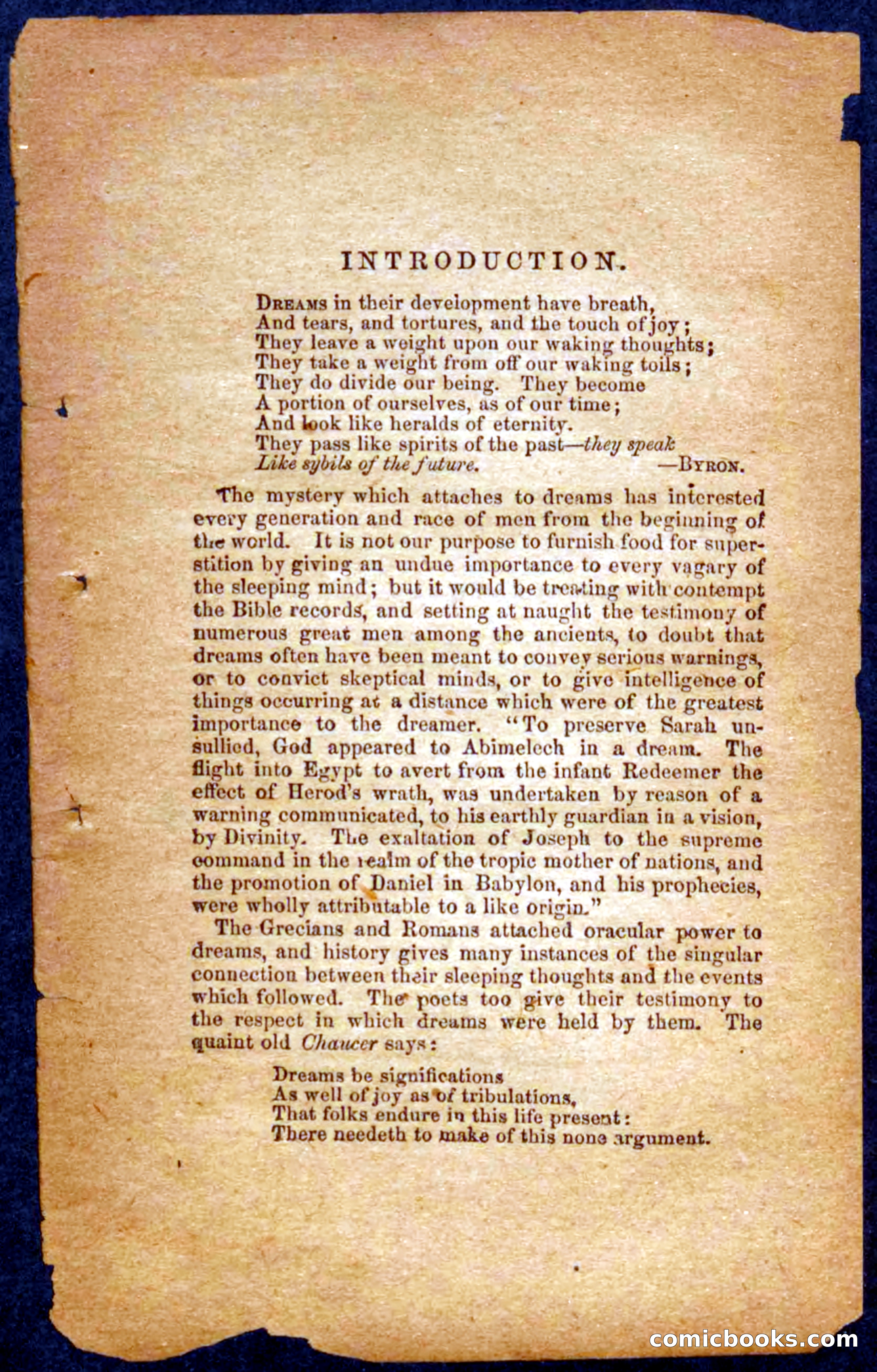 Beadle's Dime Book of Dreams — page 7 of 86
