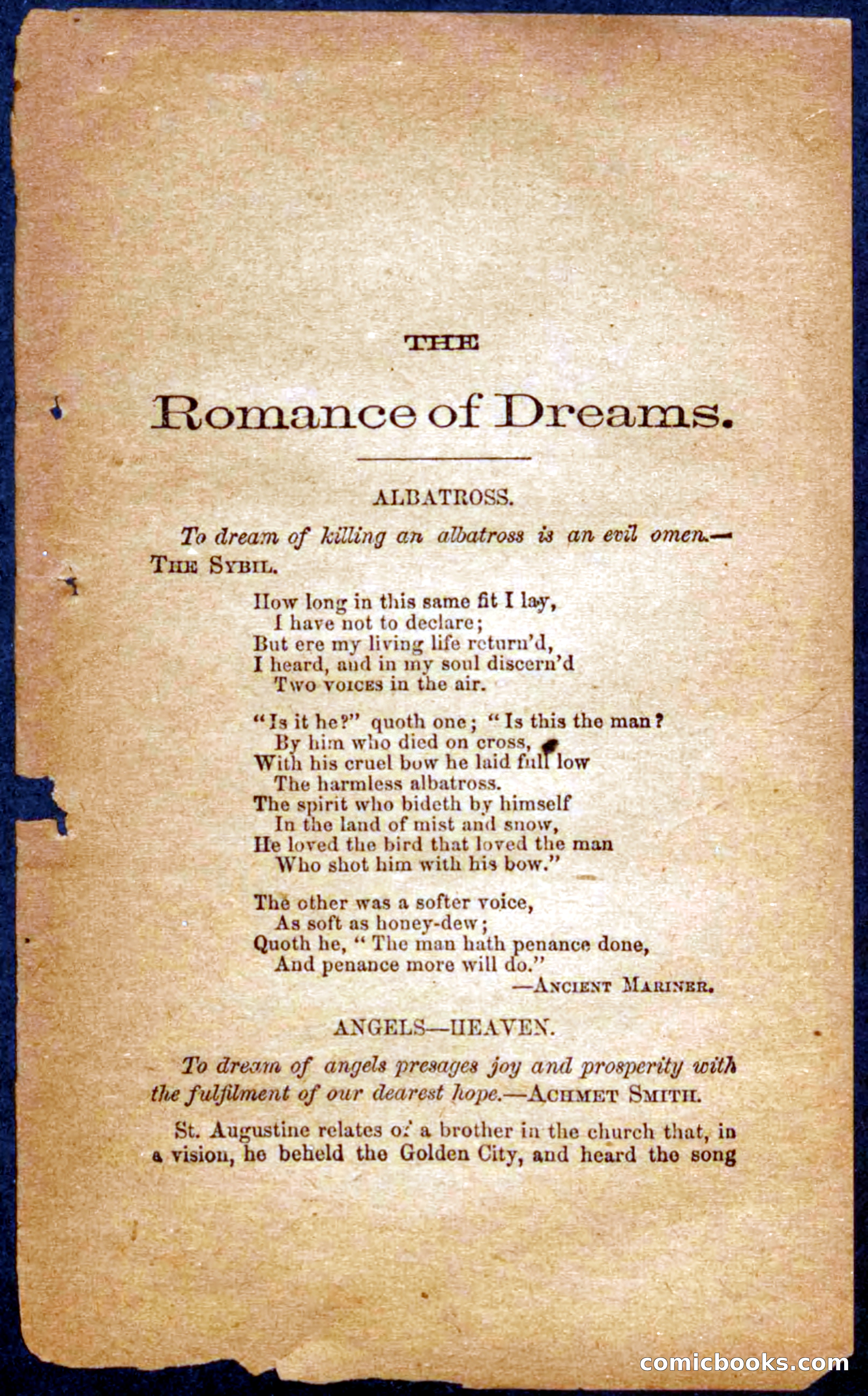 Beadle's Dime Book of Dreams — page 9 of 86