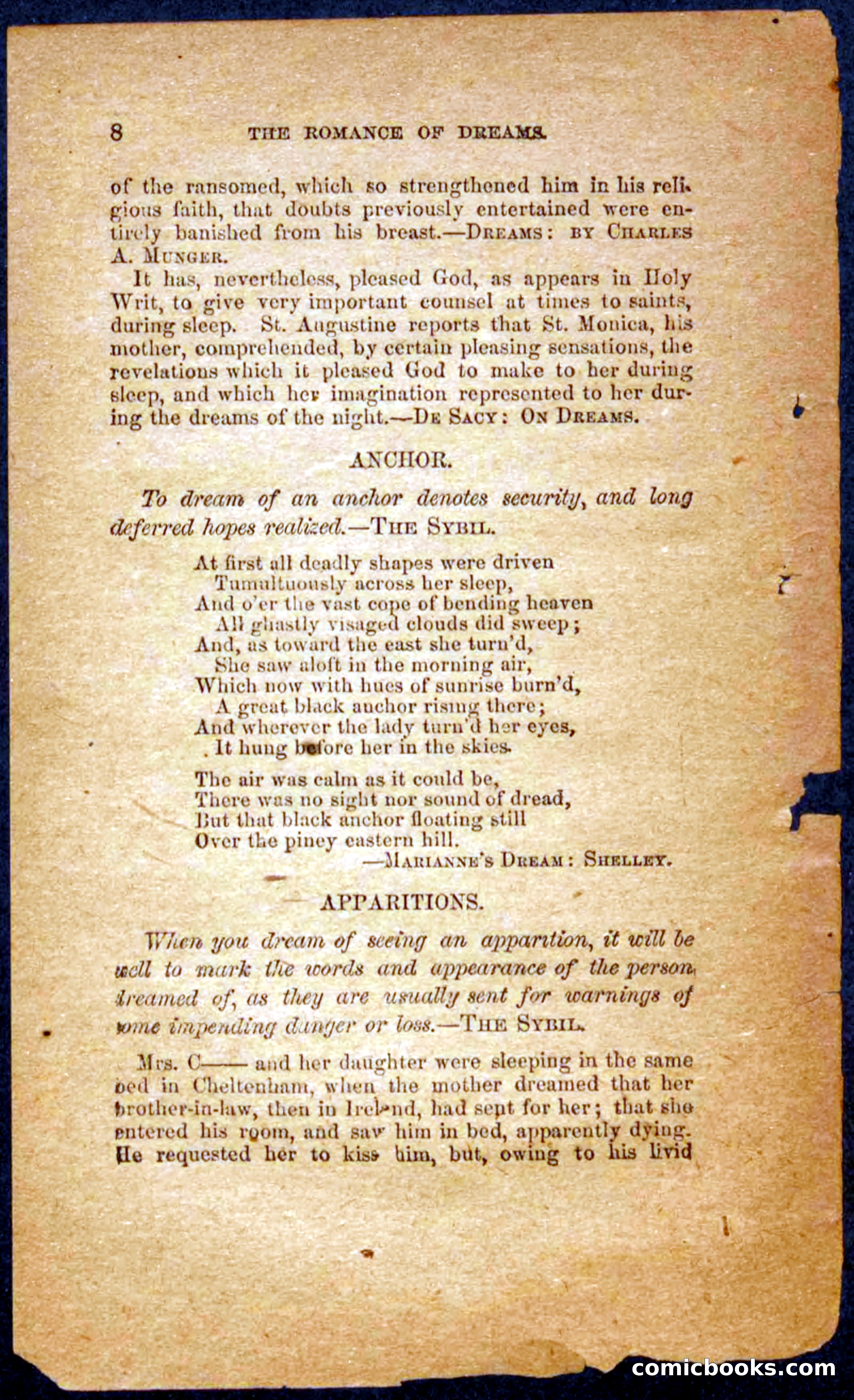 Beadle's Dime Book of Dreams — page 10 of 86