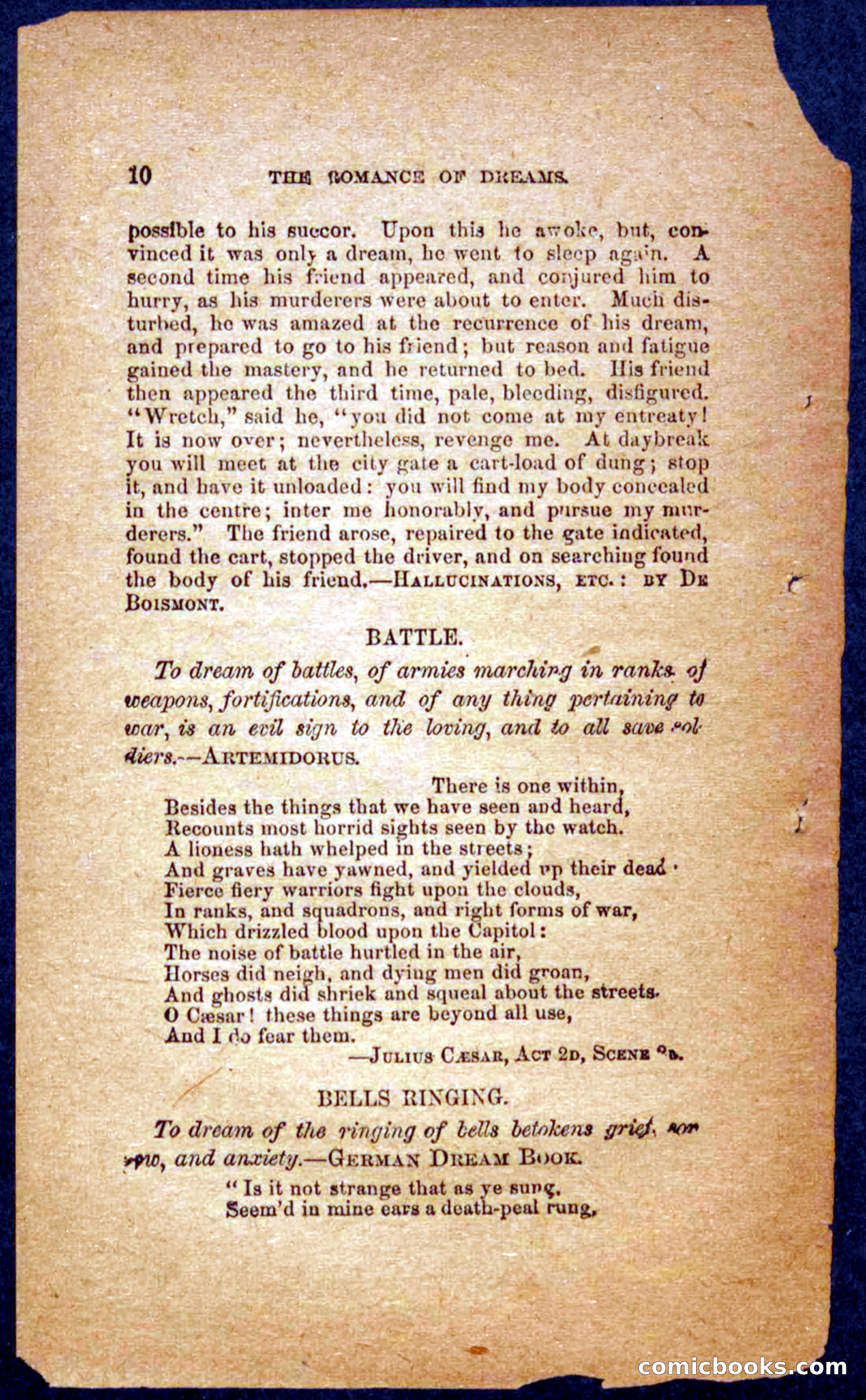 Beadle's Dime Book of Dreams — page 12 of 86