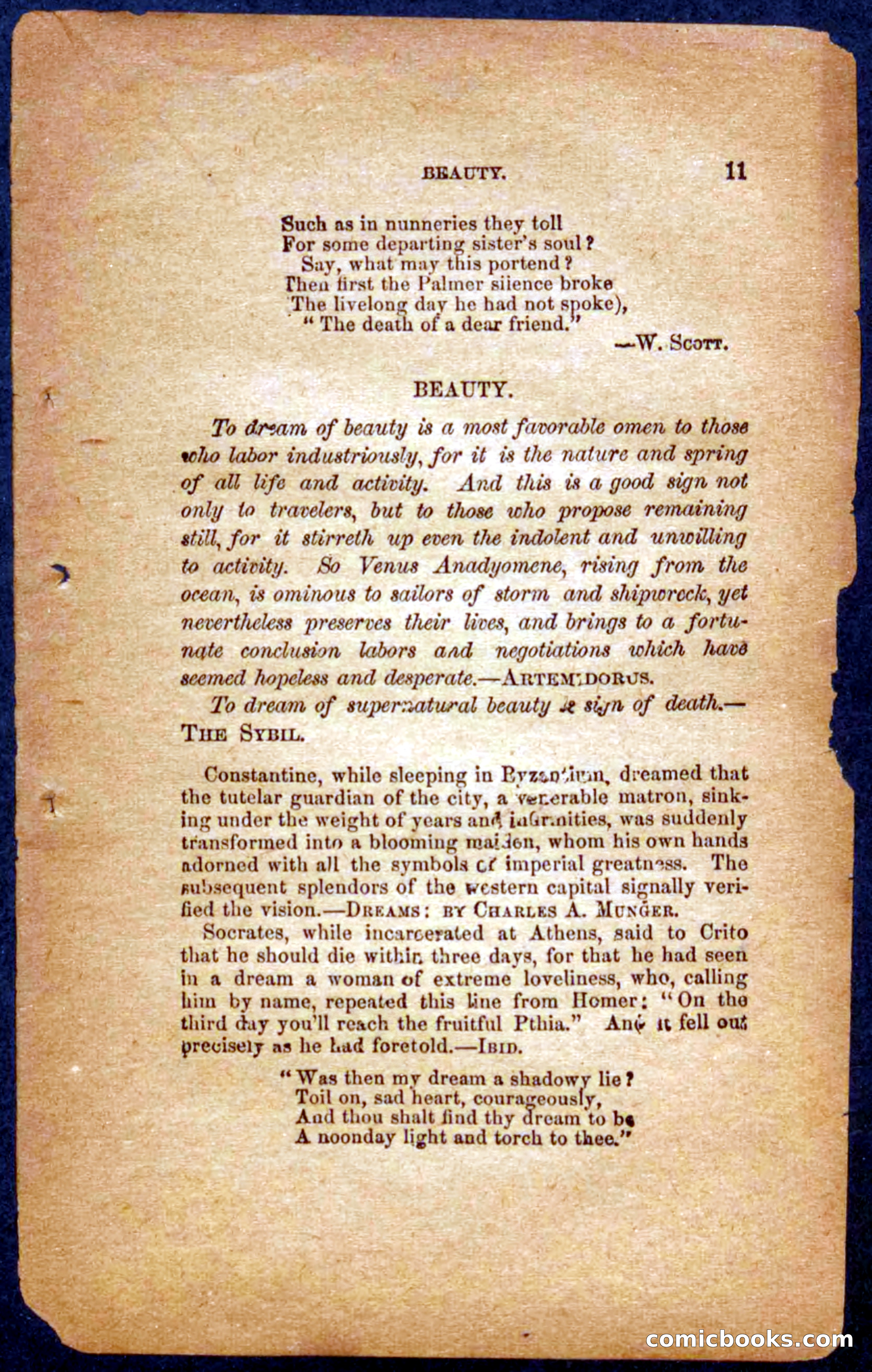 Beadle's Dime Book of Dreams — page 13 of 86