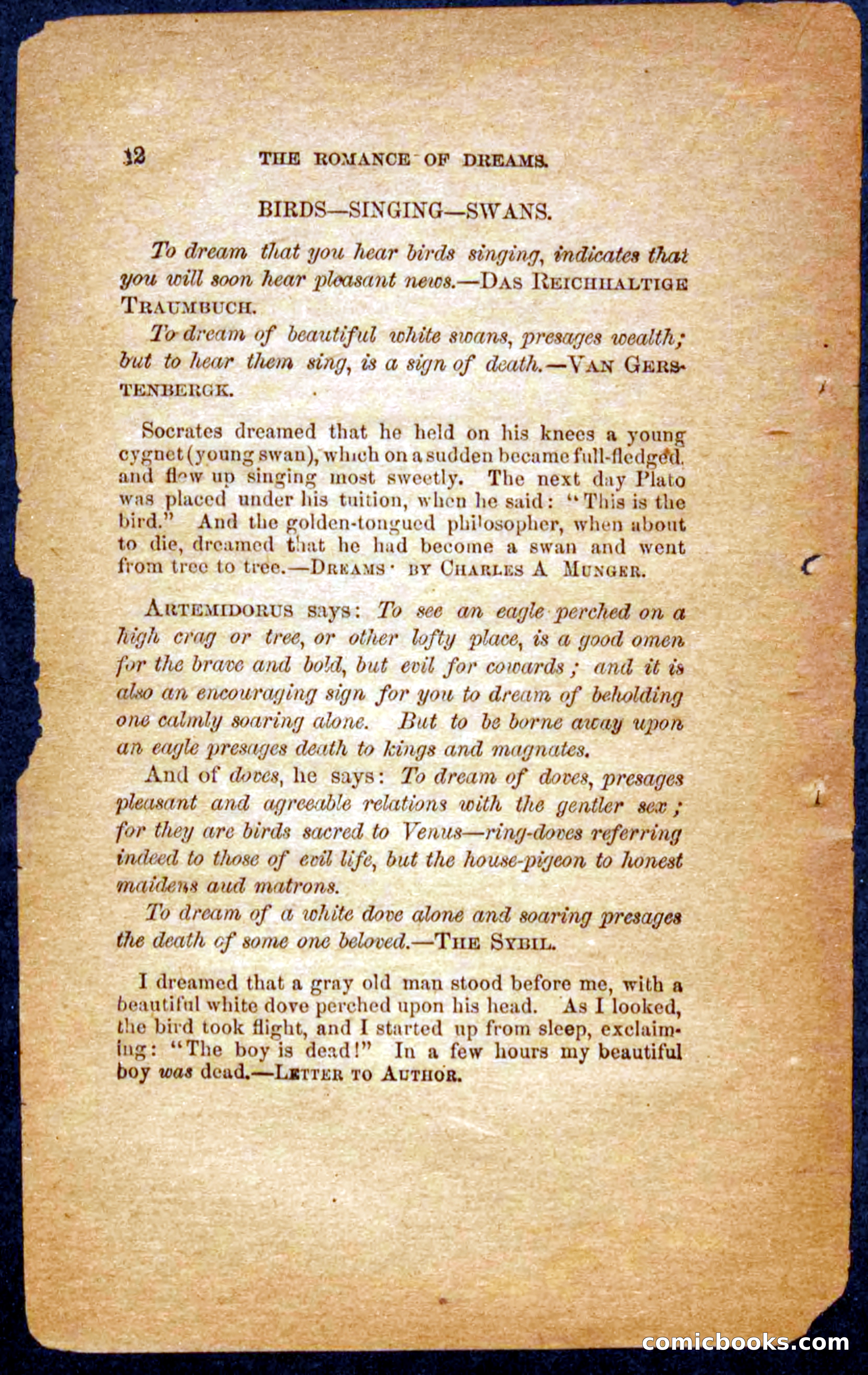 Beadle's Dime Book of Dreams — page 14 of 86