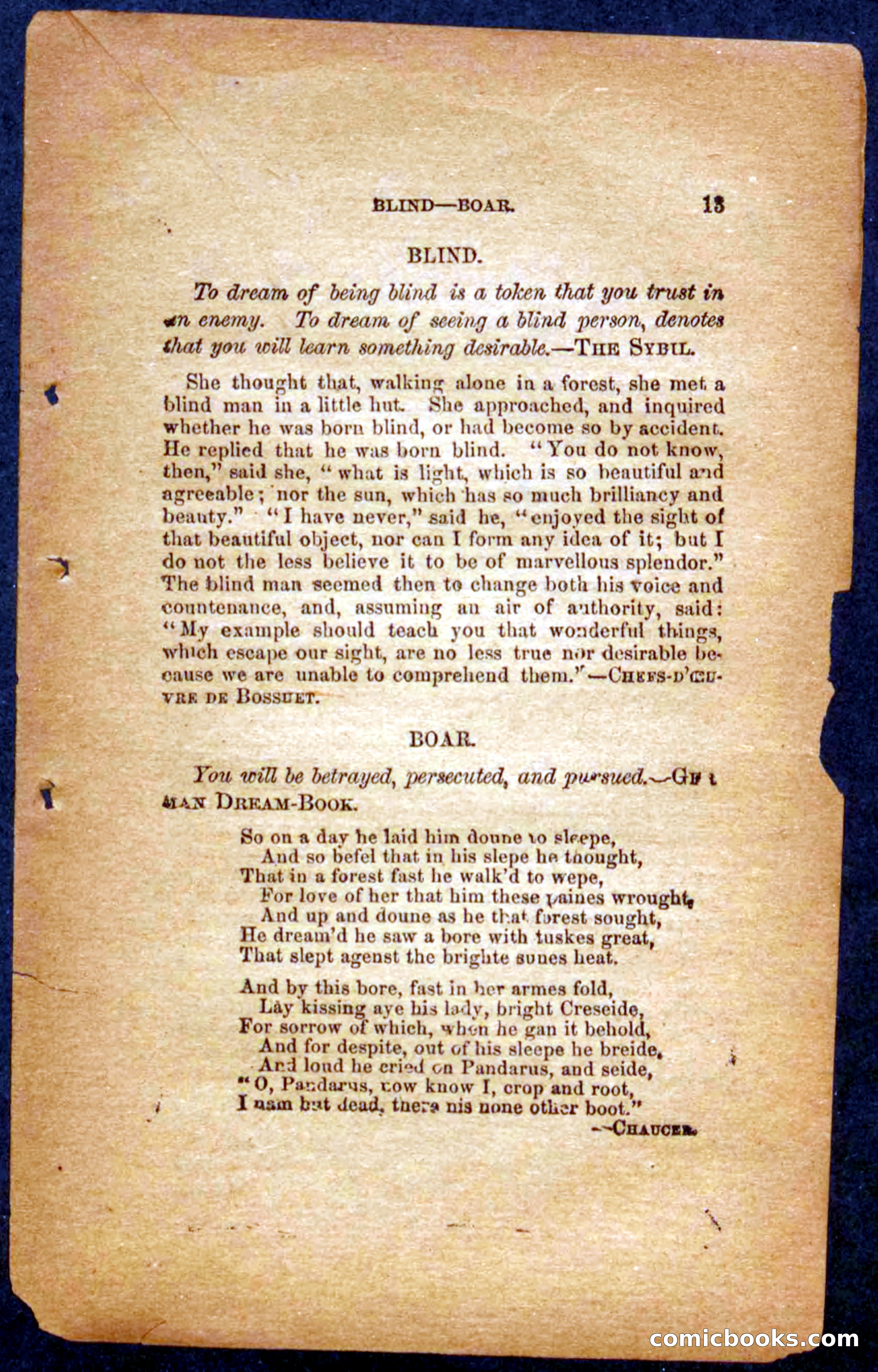 Beadle's Dime Book of Dreams — page 15 of 86