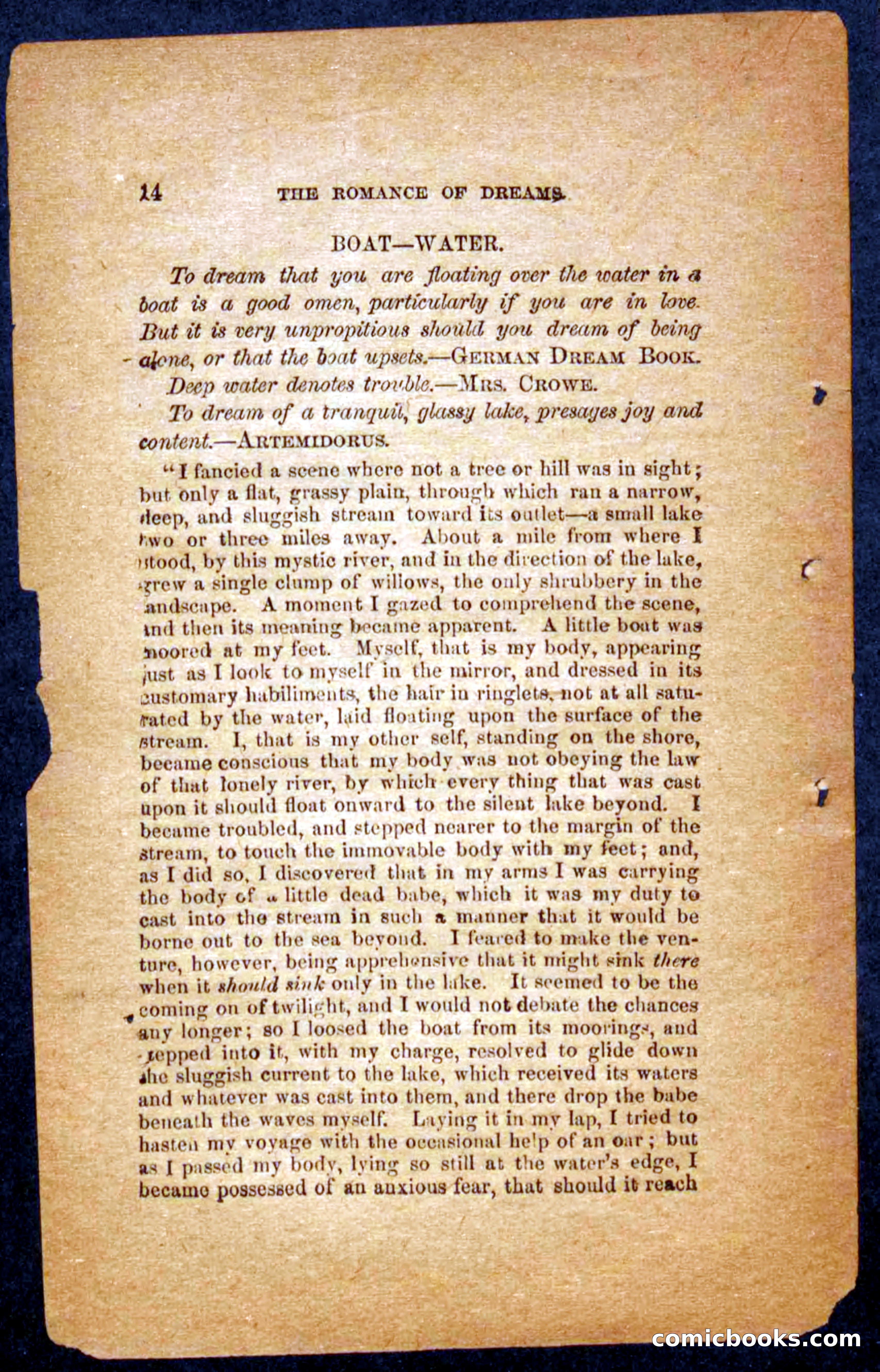 Beadle's Dime Book of Dreams — page 16 of 86