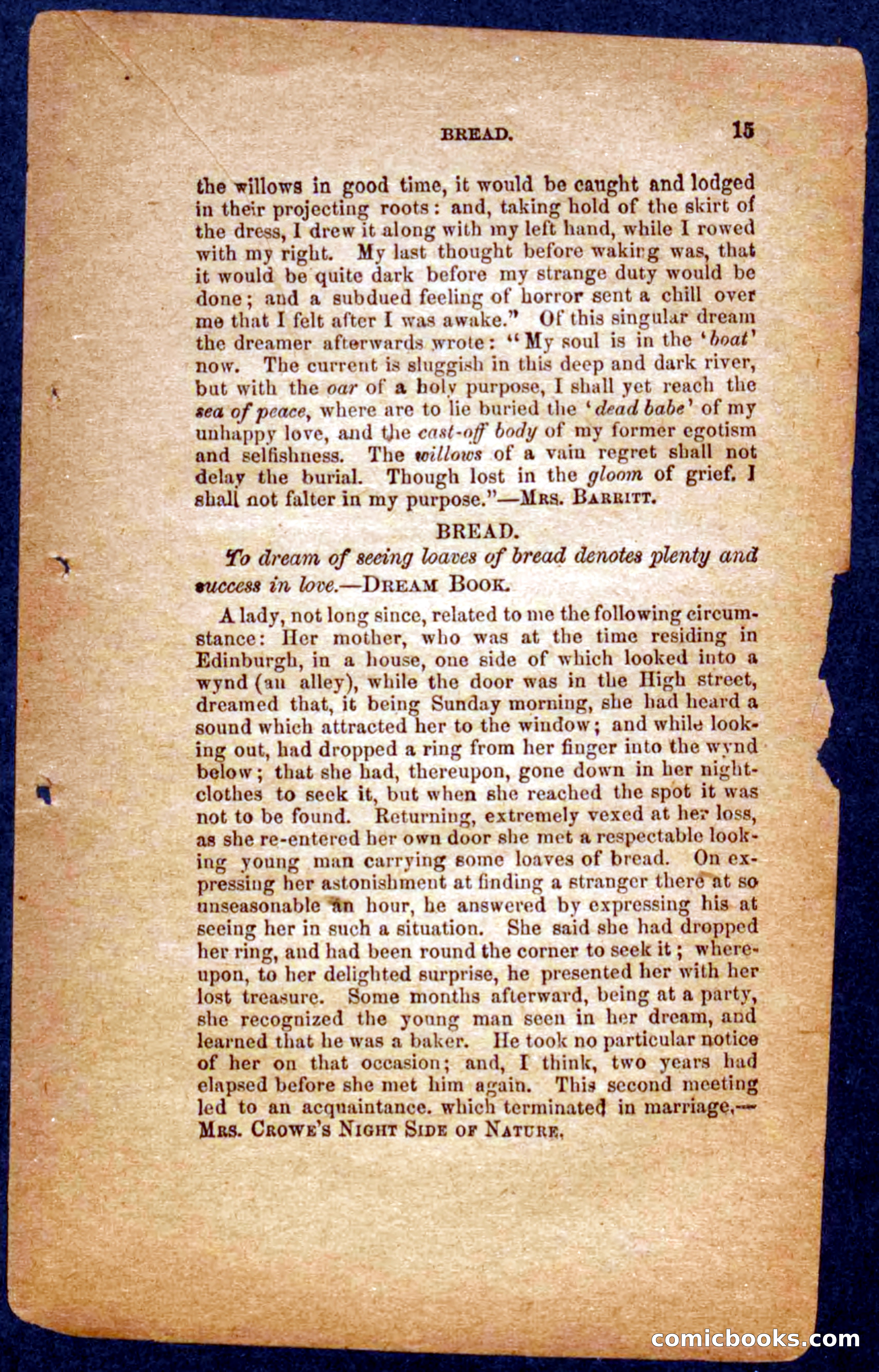 Beadle's Dime Book of Dreams — page 17 of 86
