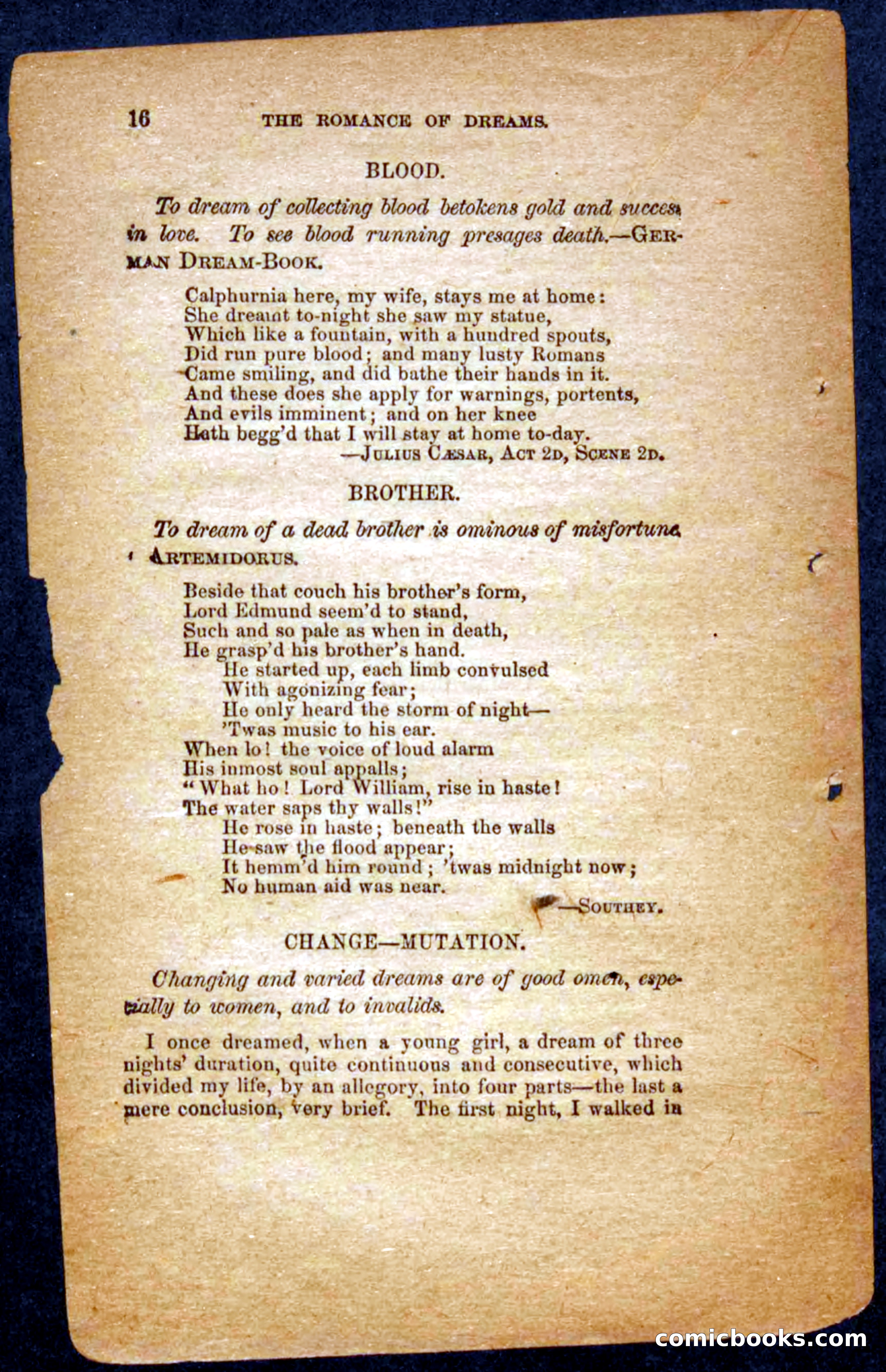 Beadle's Dime Book of Dreams — page 18 of 86