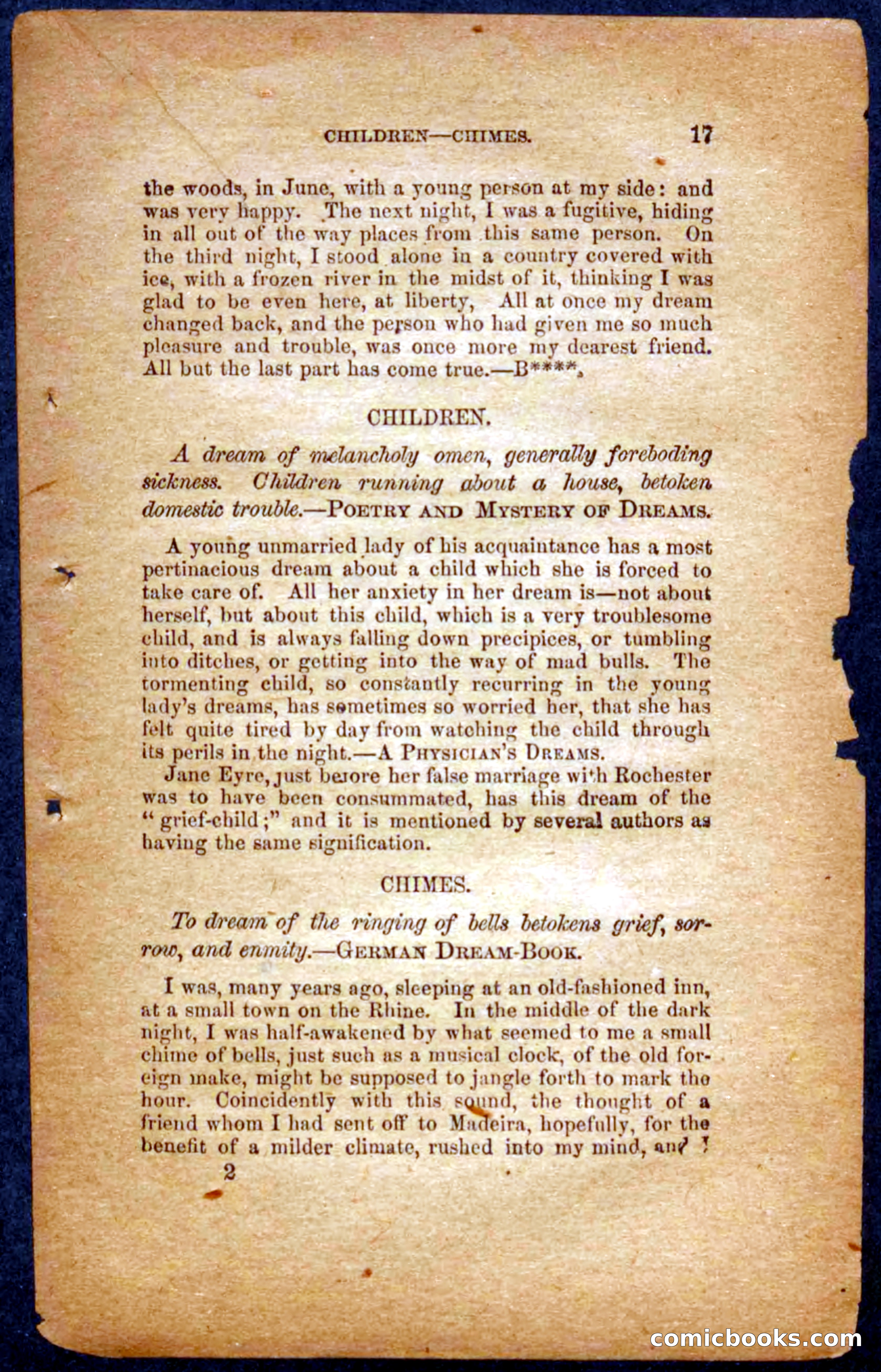 Beadle's Dime Book of Dreams — page 19 of 86