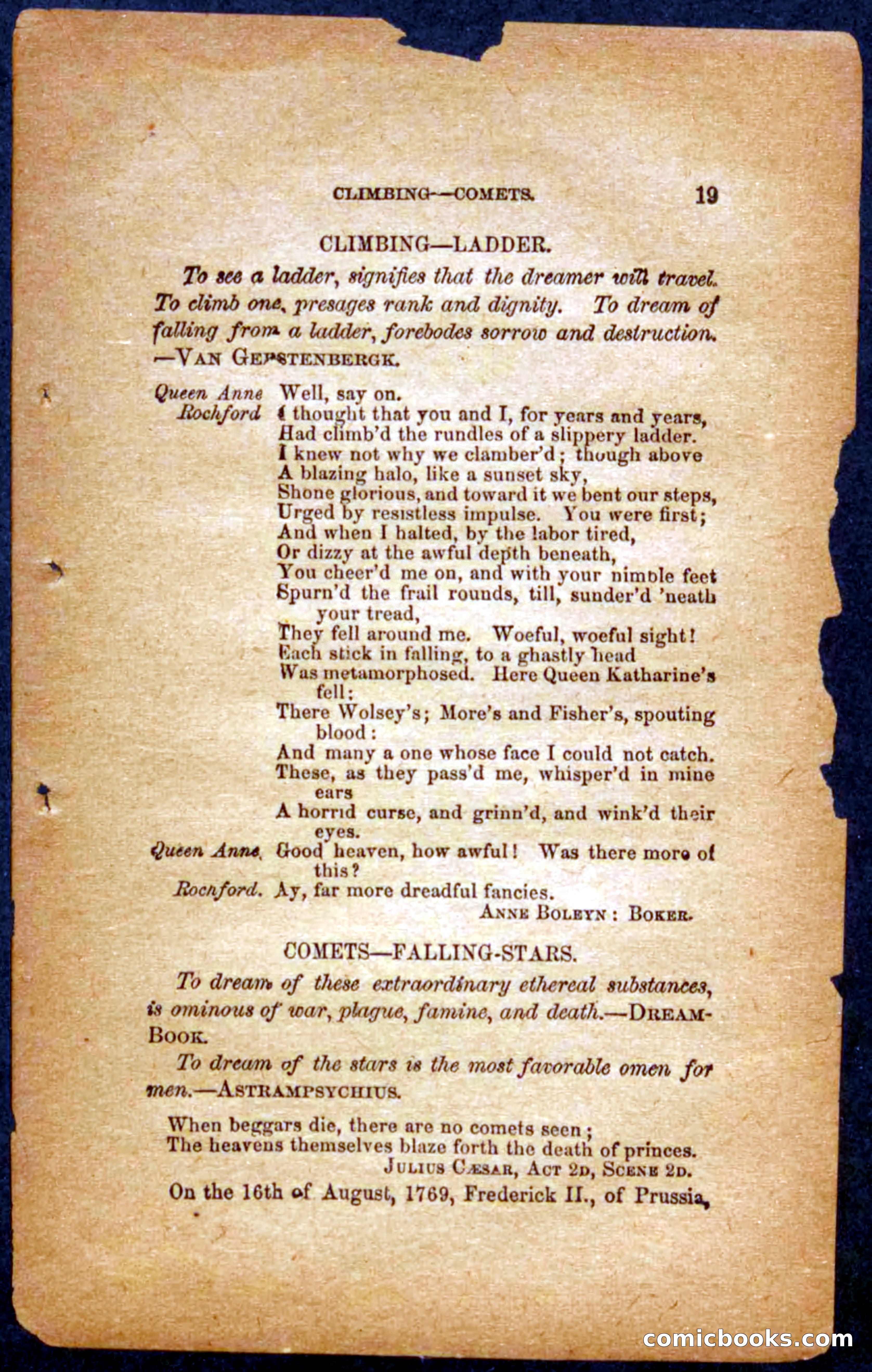 Beadle's Dime Book of Dreams — page 21 of 86