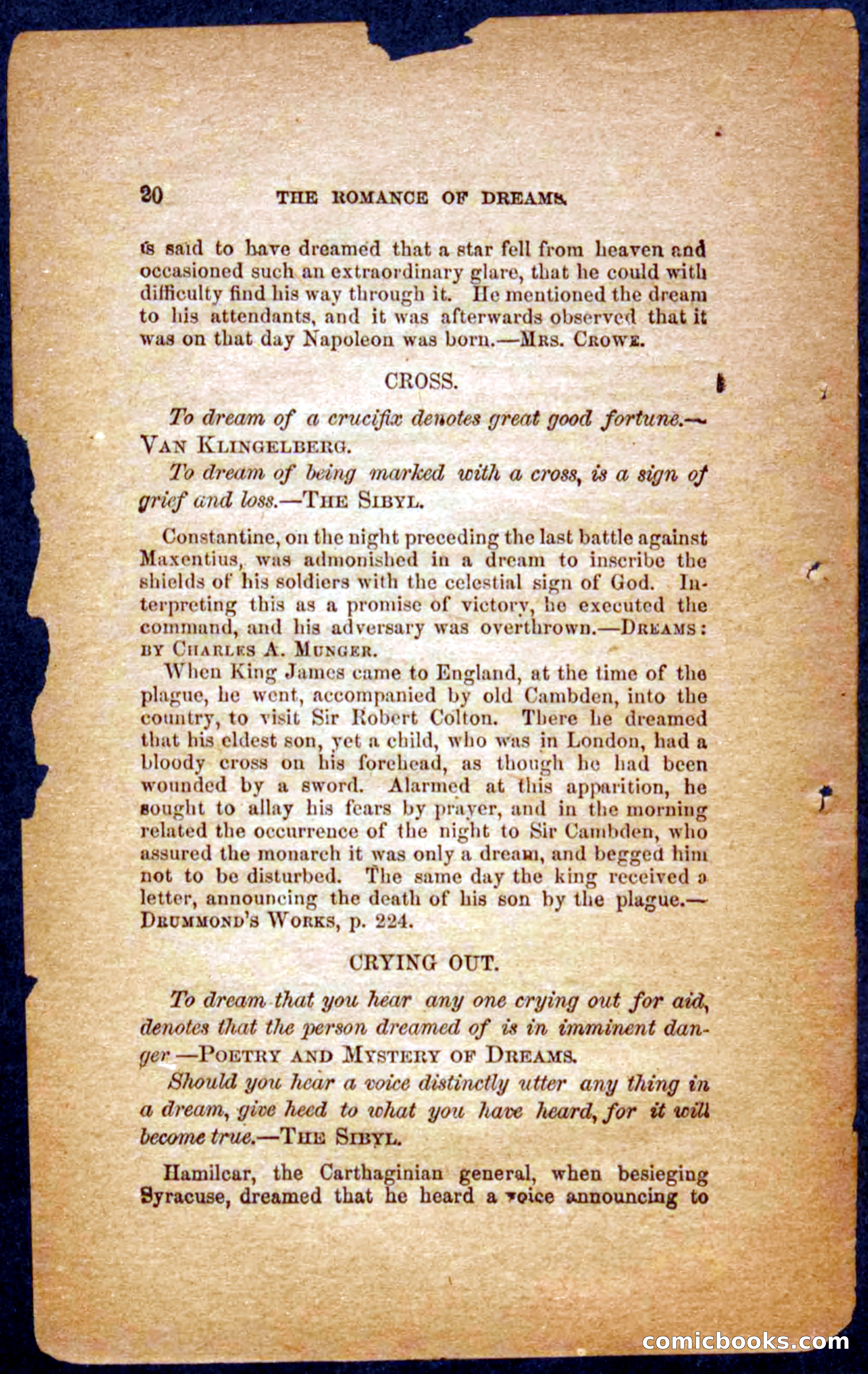 Beadle's Dime Book of Dreams — page 22 of 86