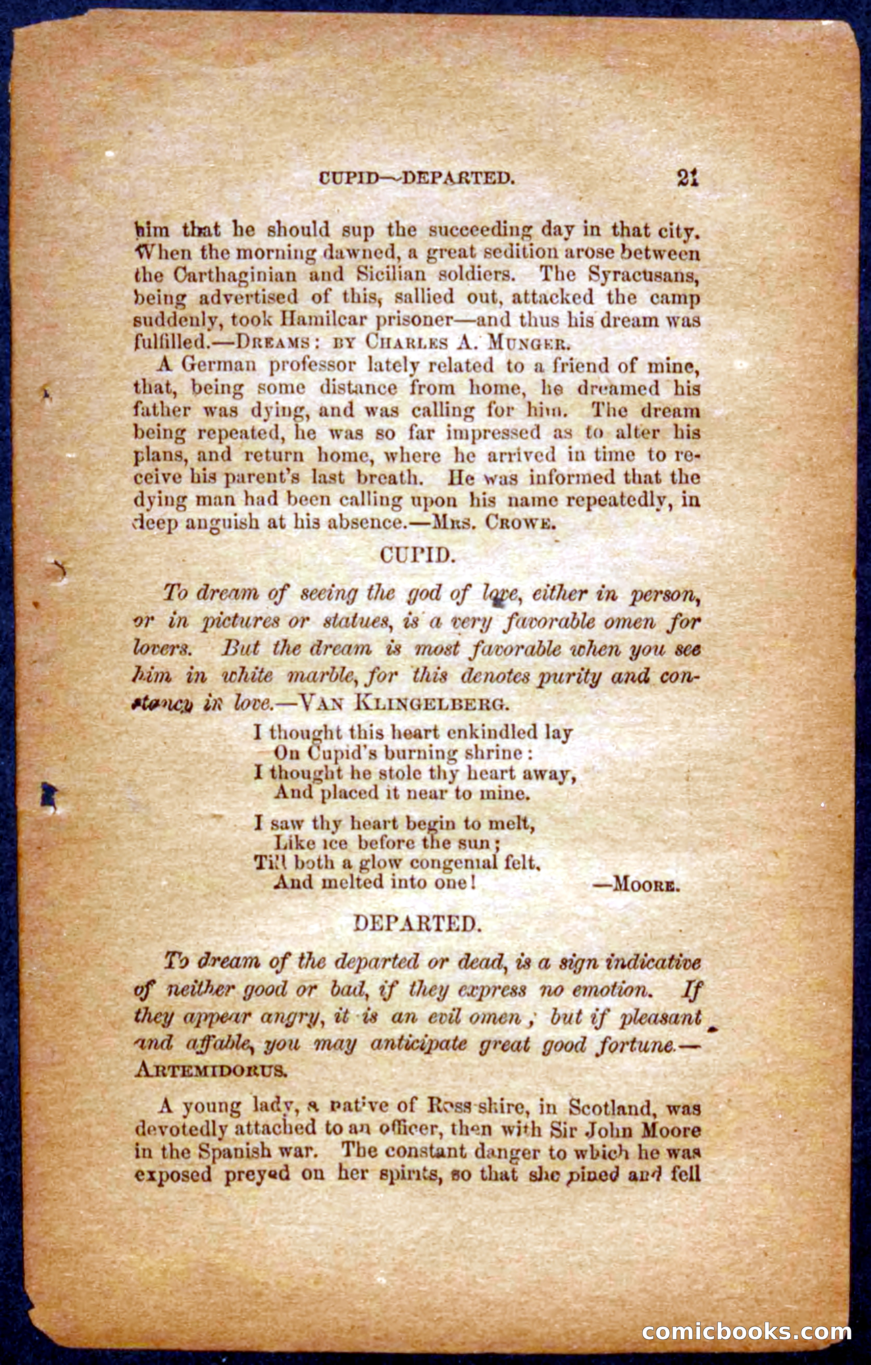 Beadle's Dime Book of Dreams — page 23 of 86