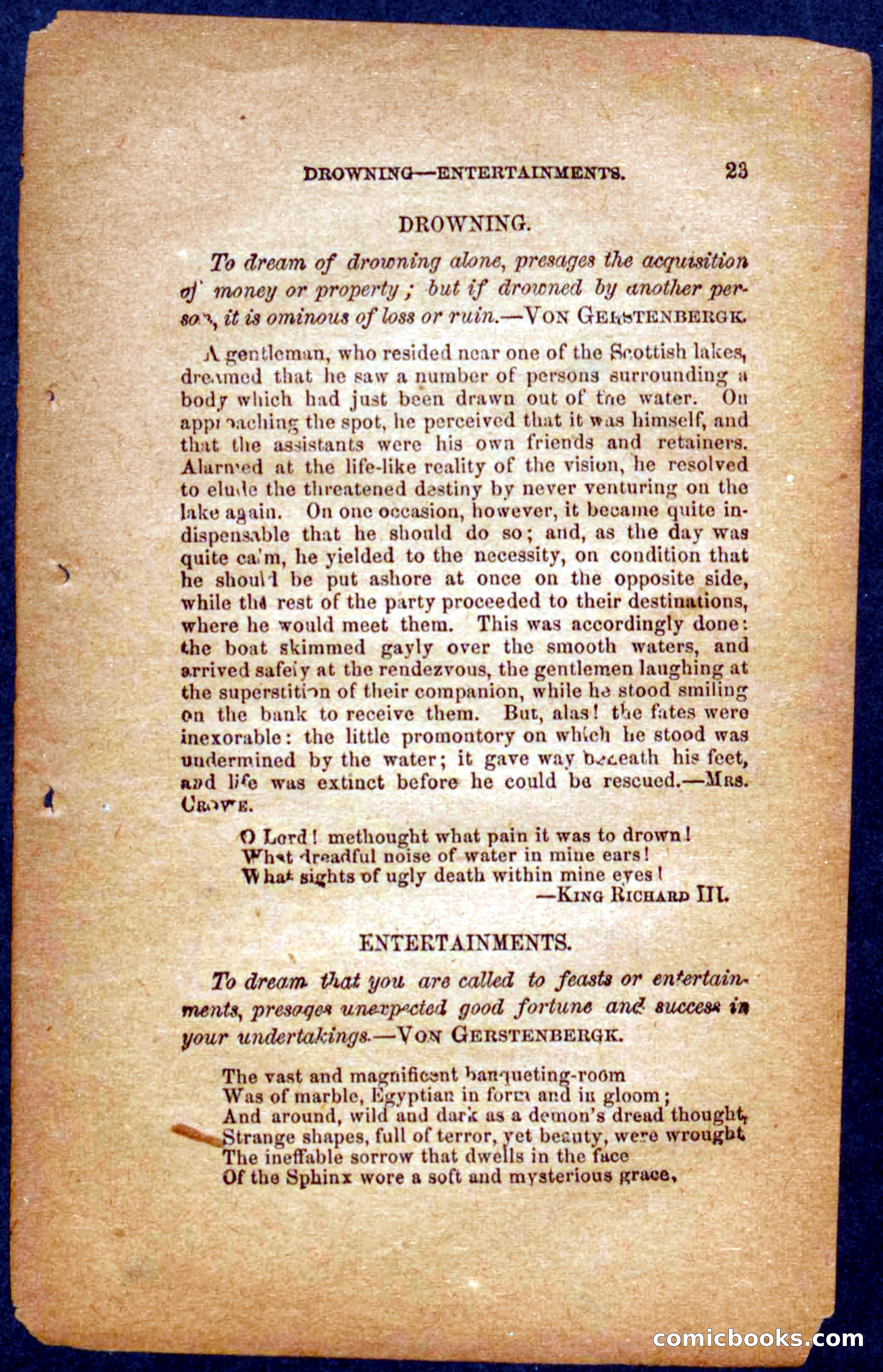 Beadle's Dime Book of Dreams — page 25 of 86