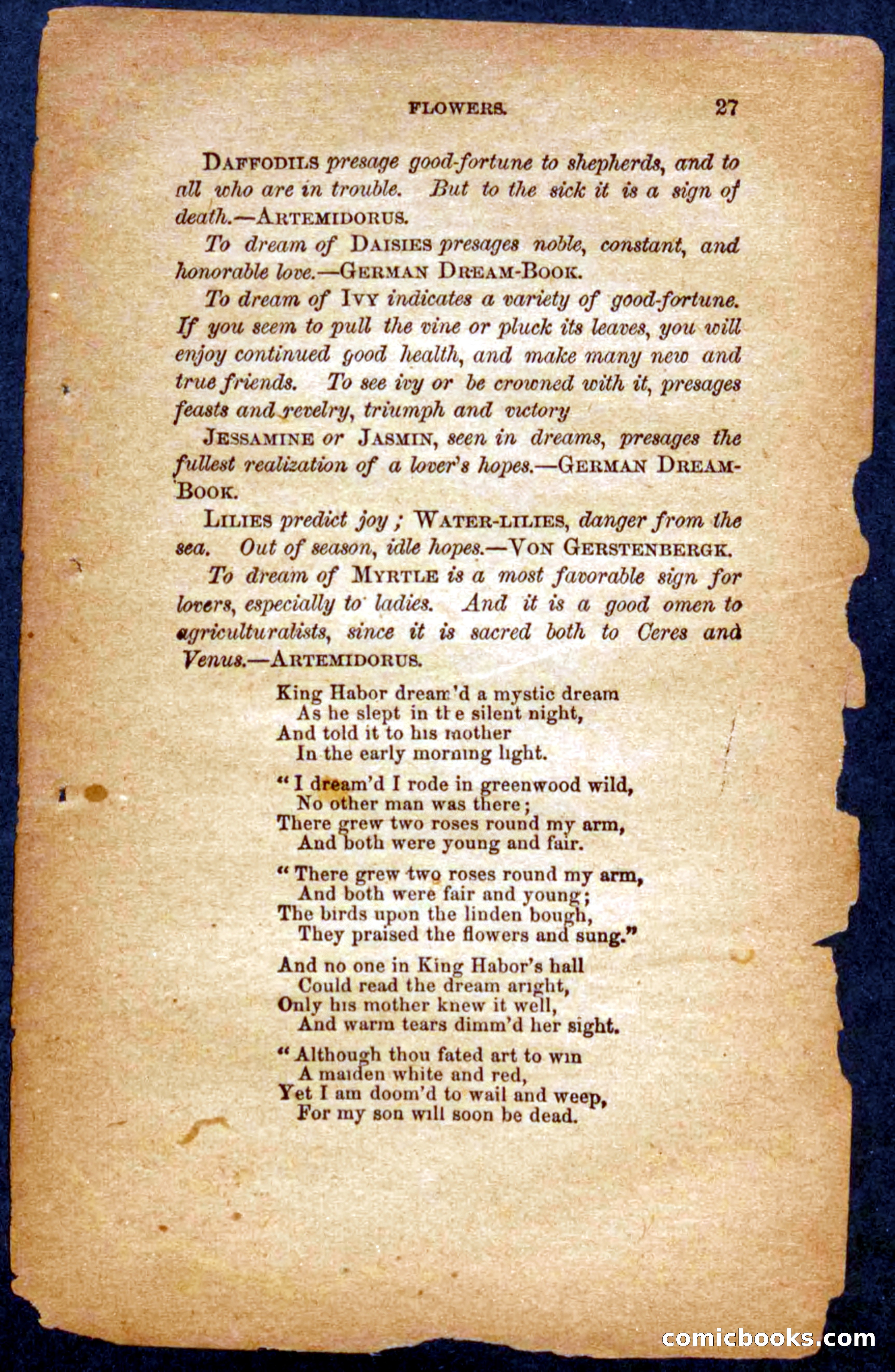 Beadle's Dime Book of Dreams — page 29 of 86