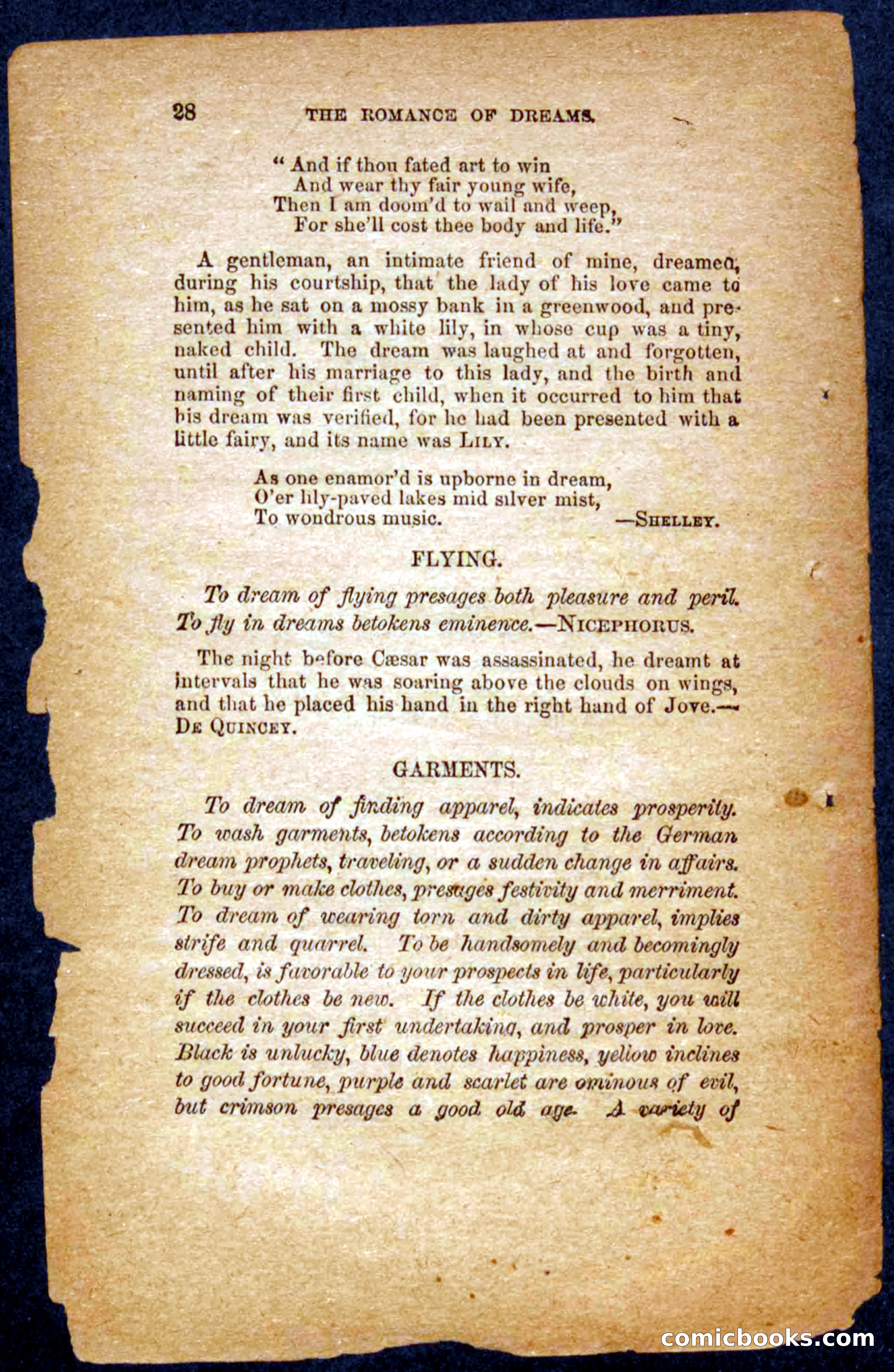 Beadle's Dime Book of Dreams — page 30 of 86