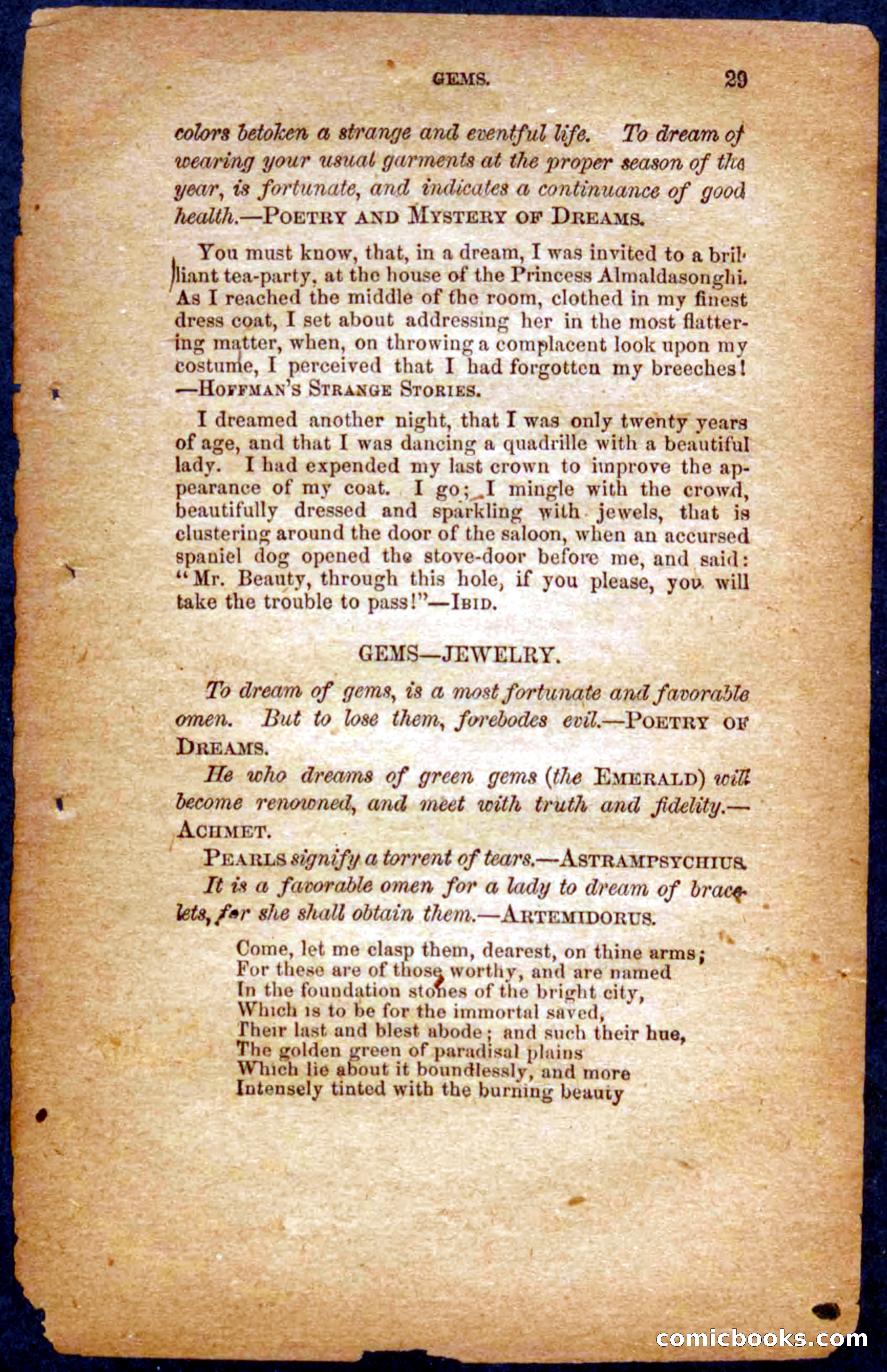 Beadle's Dime Book of Dreams — page 31 of 86