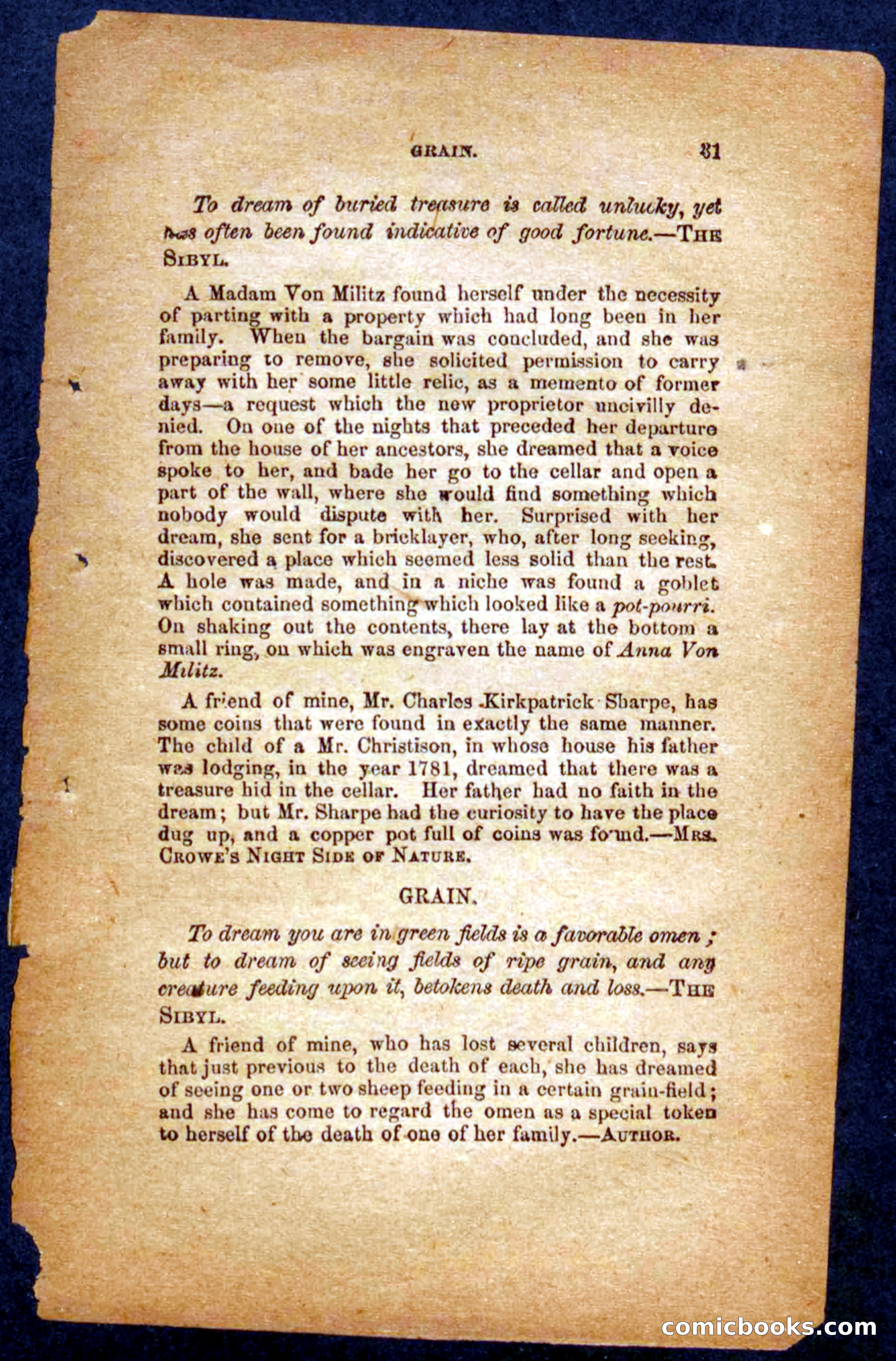 Beadle's Dime Book of Dreams — page 33 of 86