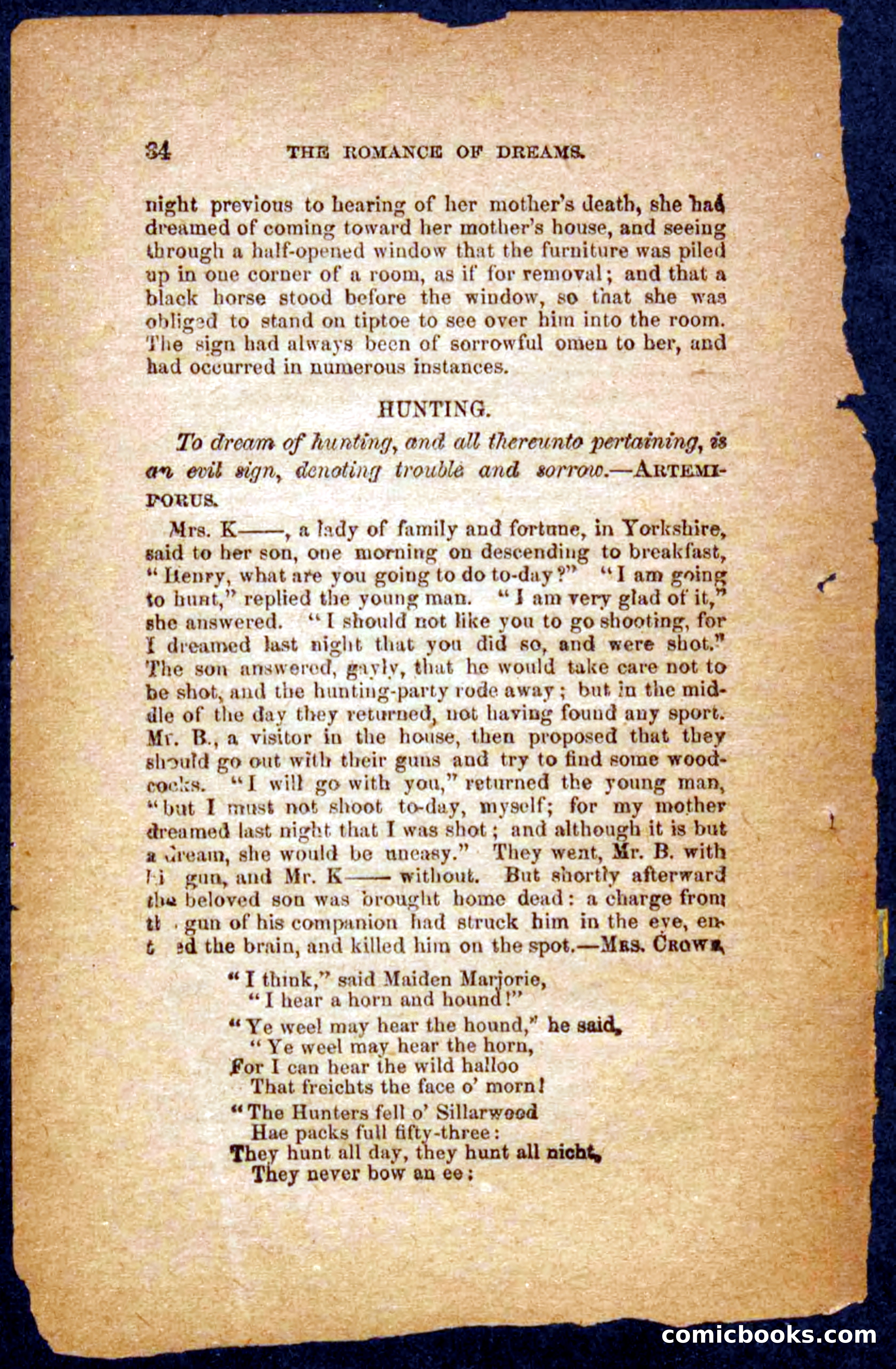 Beadle's Dime Book of Dreams — page 36 of 86