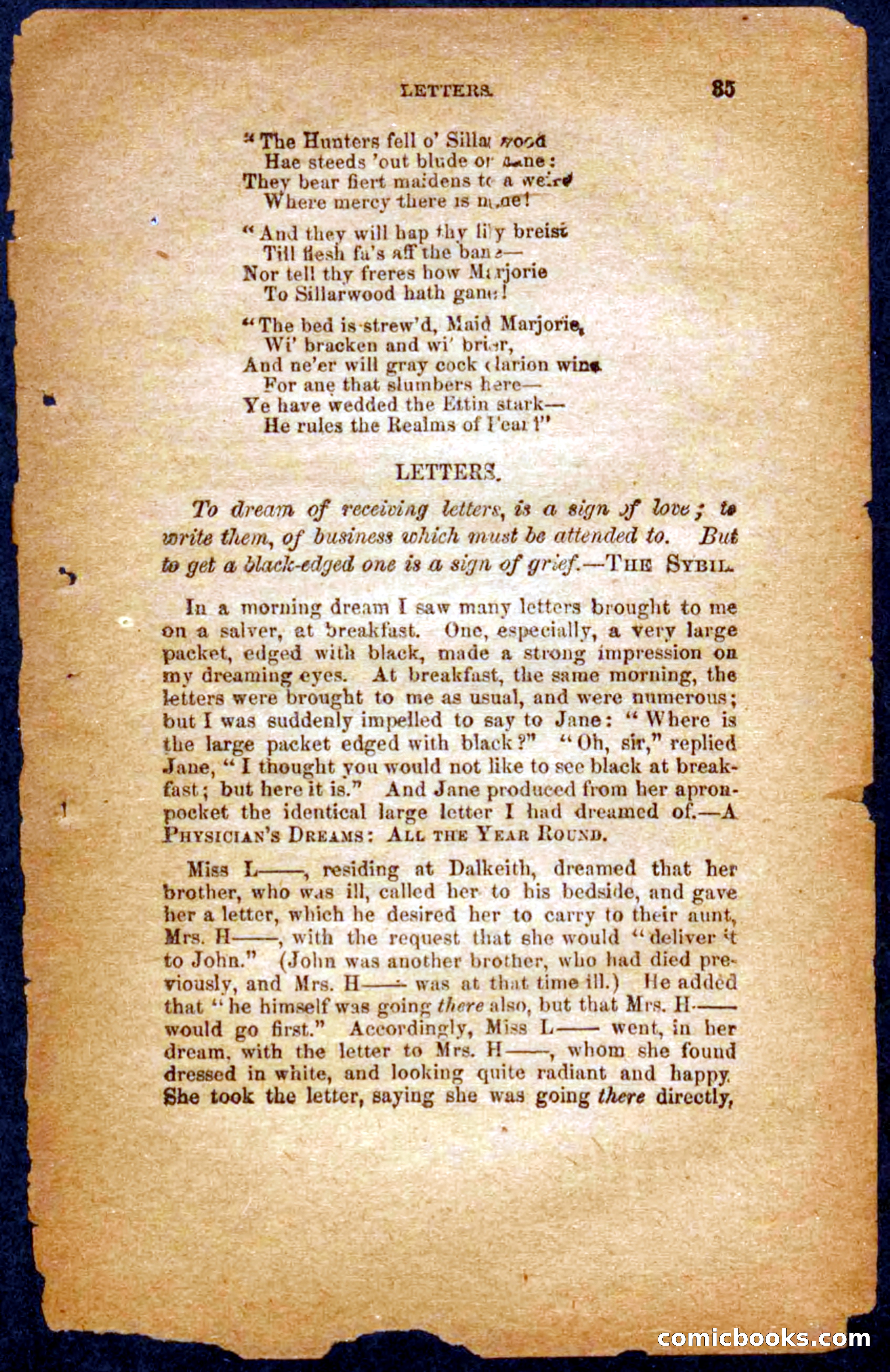 Beadle's Dime Book of Dreams — page 37 of 86