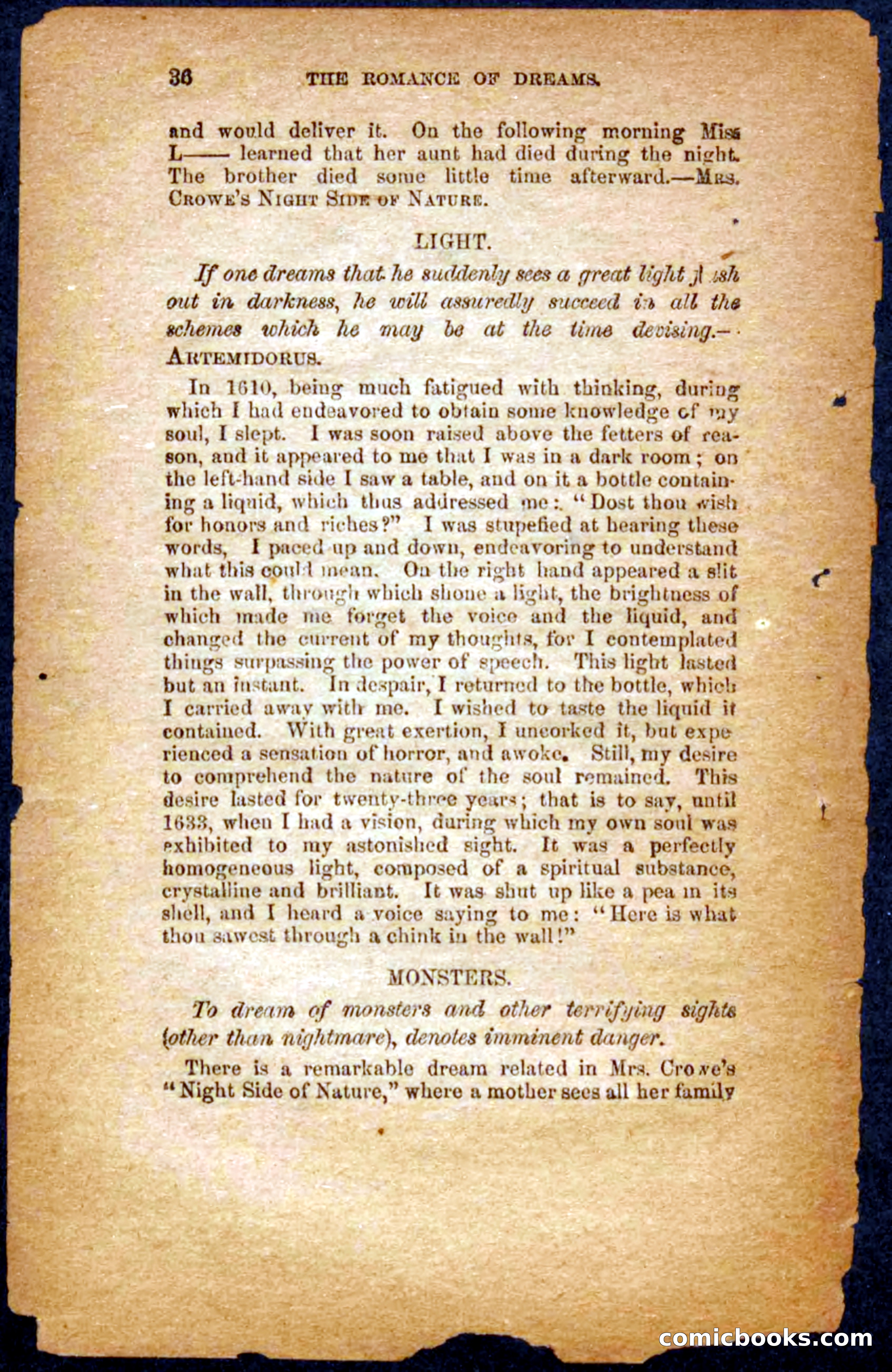 Beadle's Dime Book of Dreams — page 38 of 86