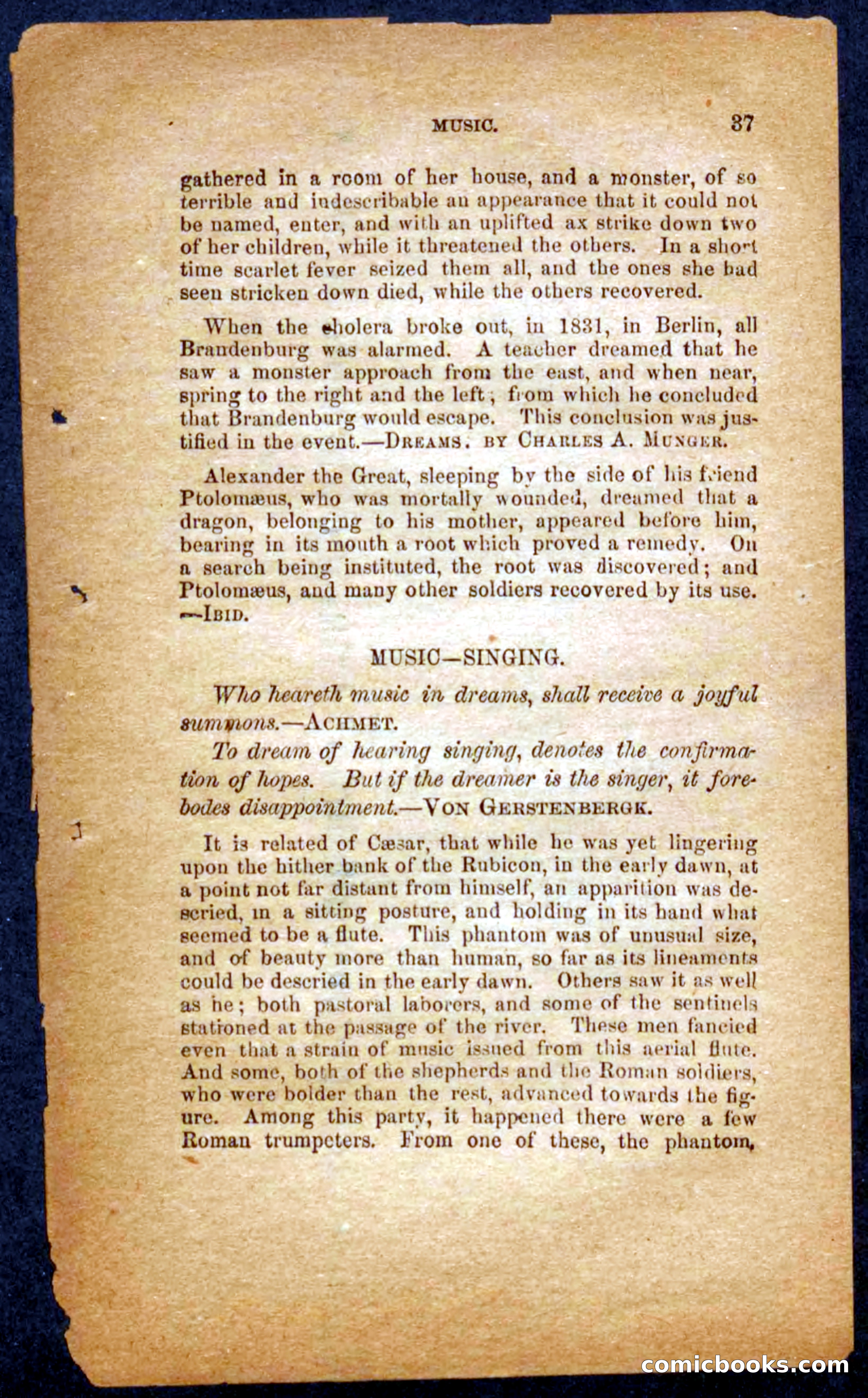 Beadle's Dime Book of Dreams — page 39 of 86