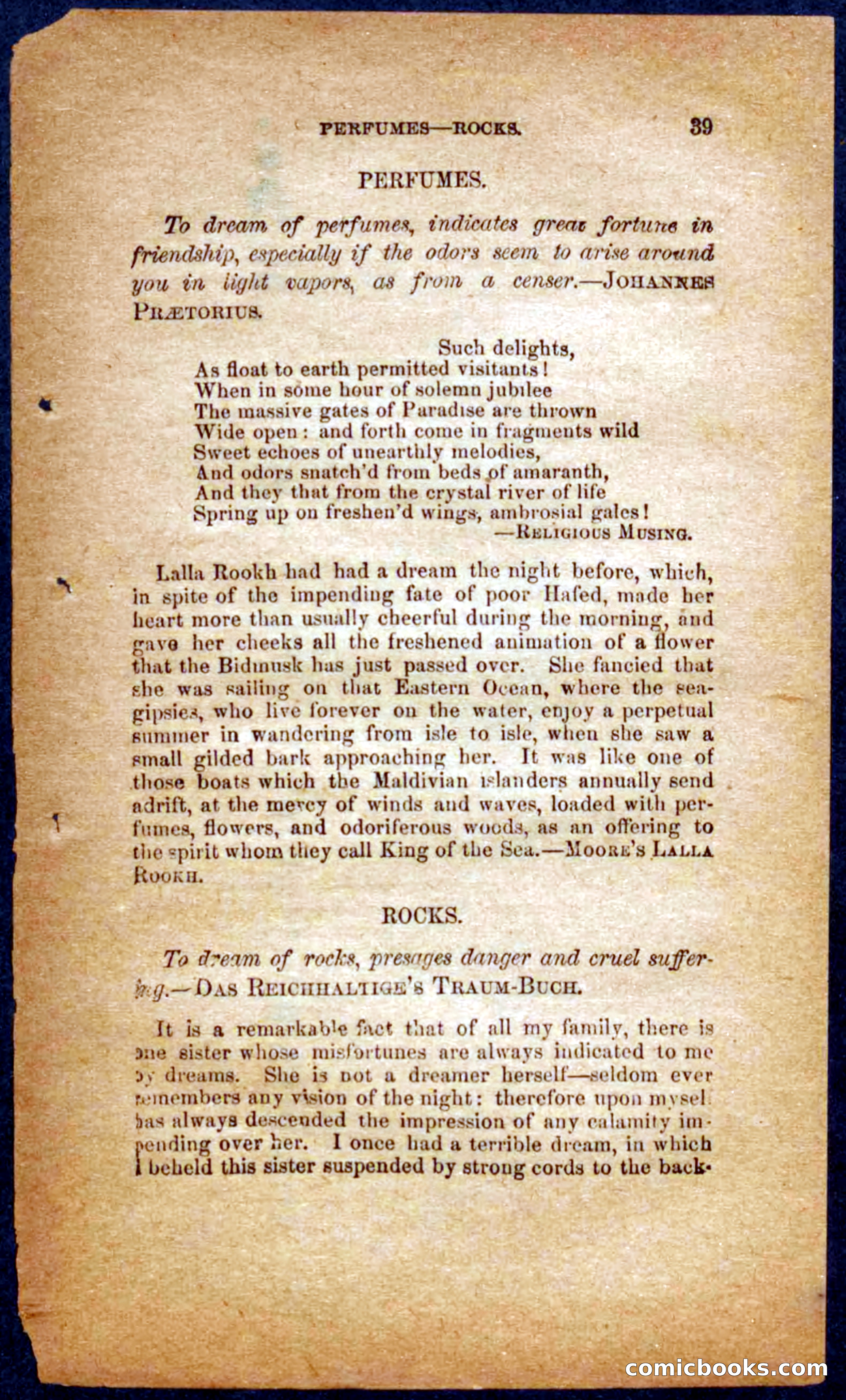 Beadle's Dime Book of Dreams — page 41 of 86