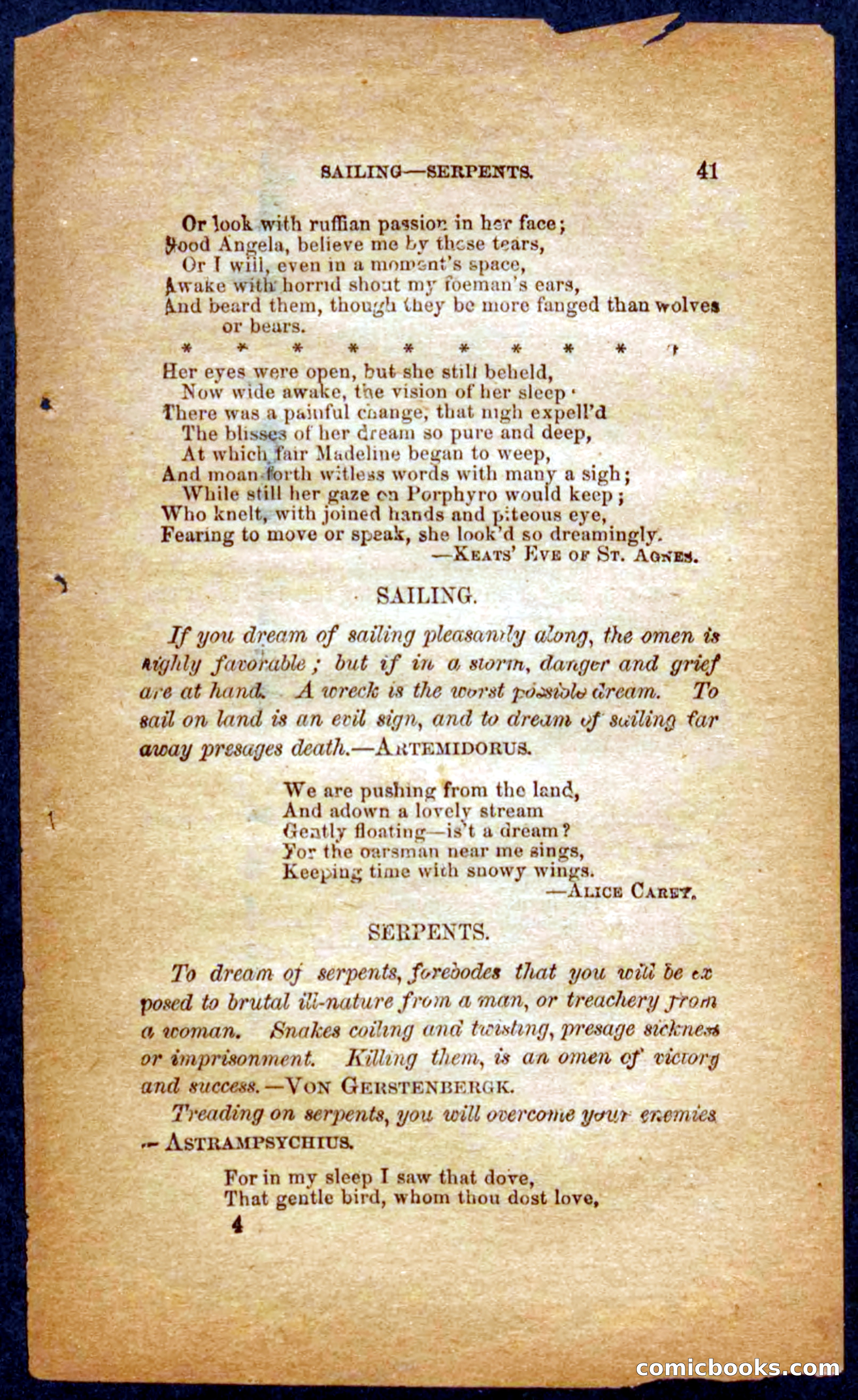 Beadle's Dime Book of Dreams — page 43 of 86