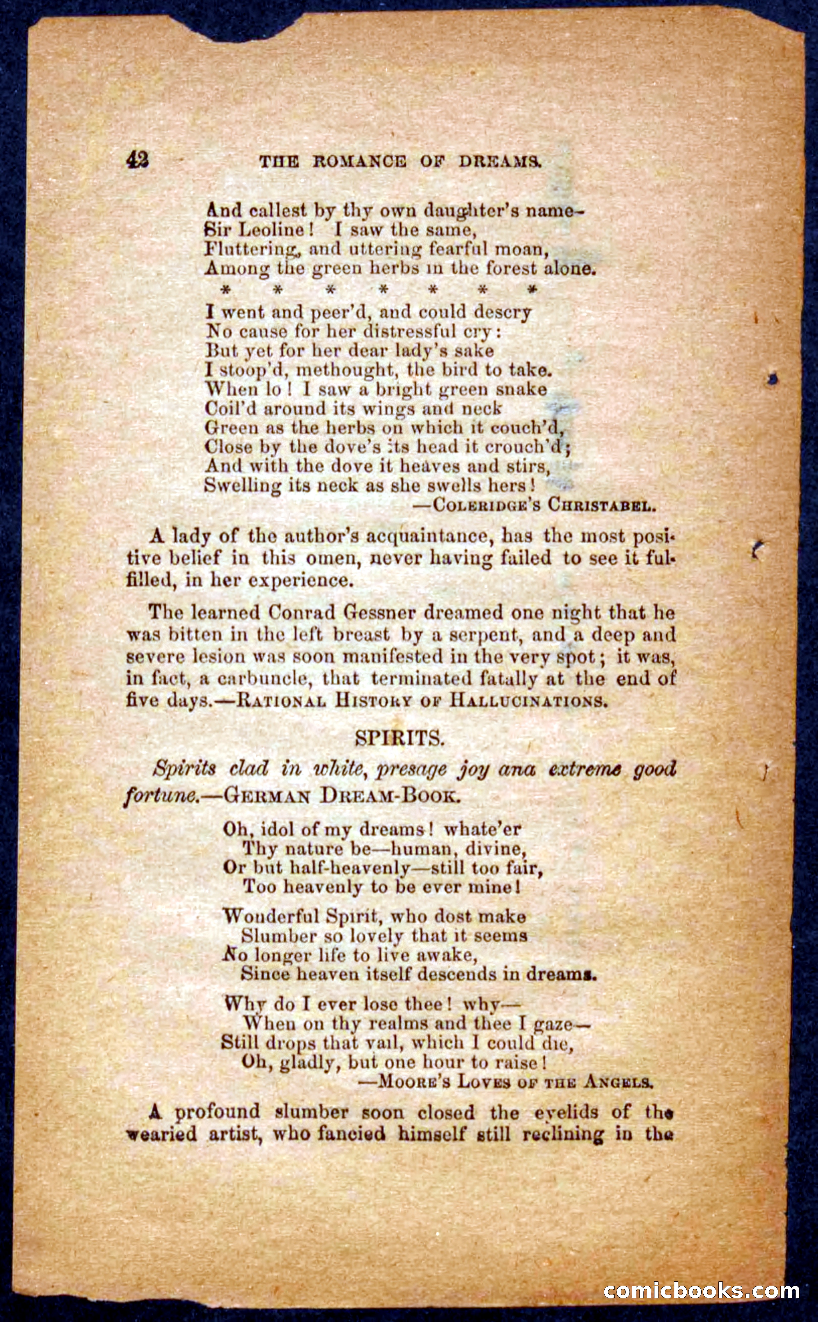 Beadle's Dime Book of Dreams — page 44 of 86