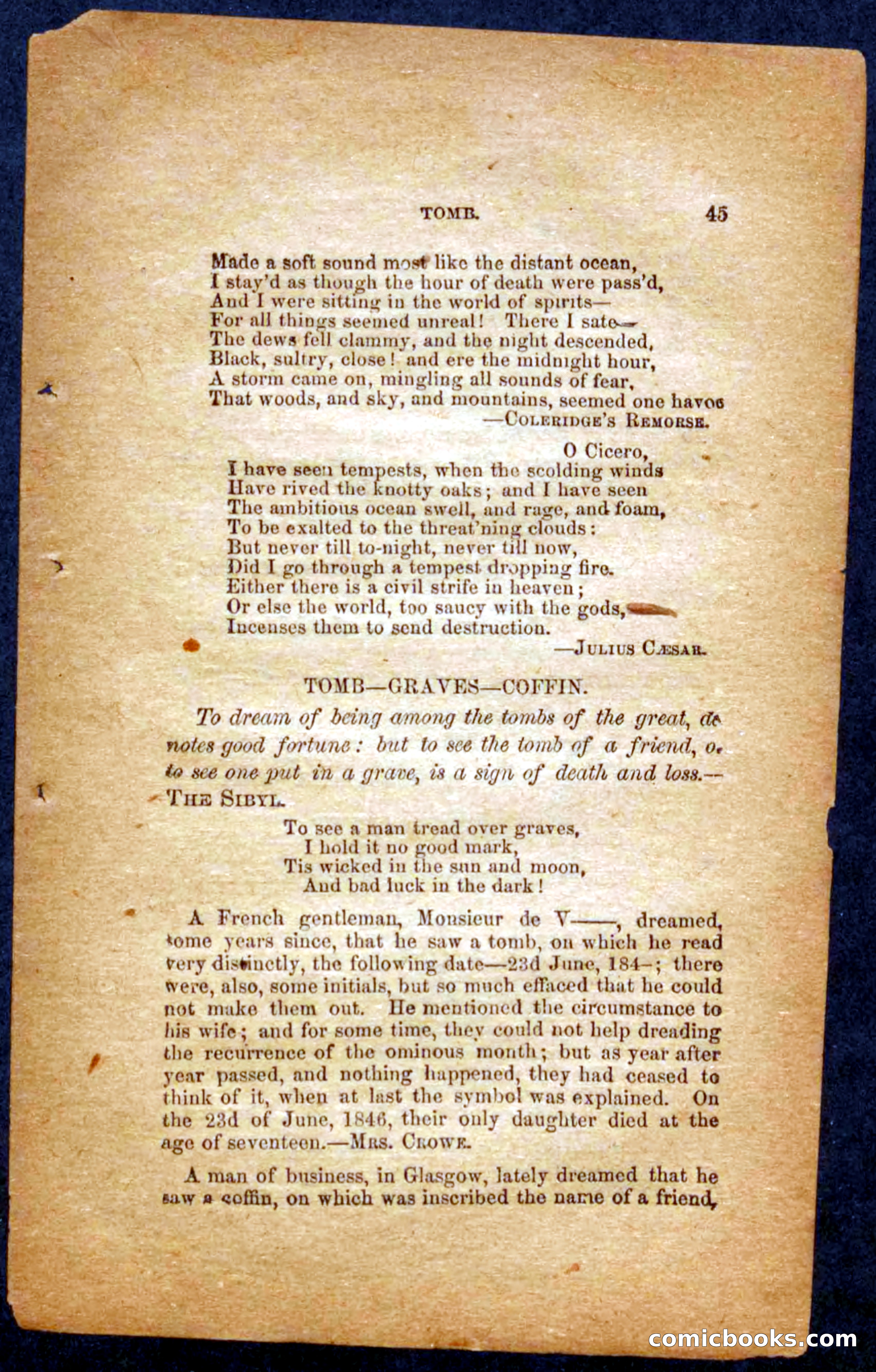 Beadle's Dime Book of Dreams — page 47 of 86