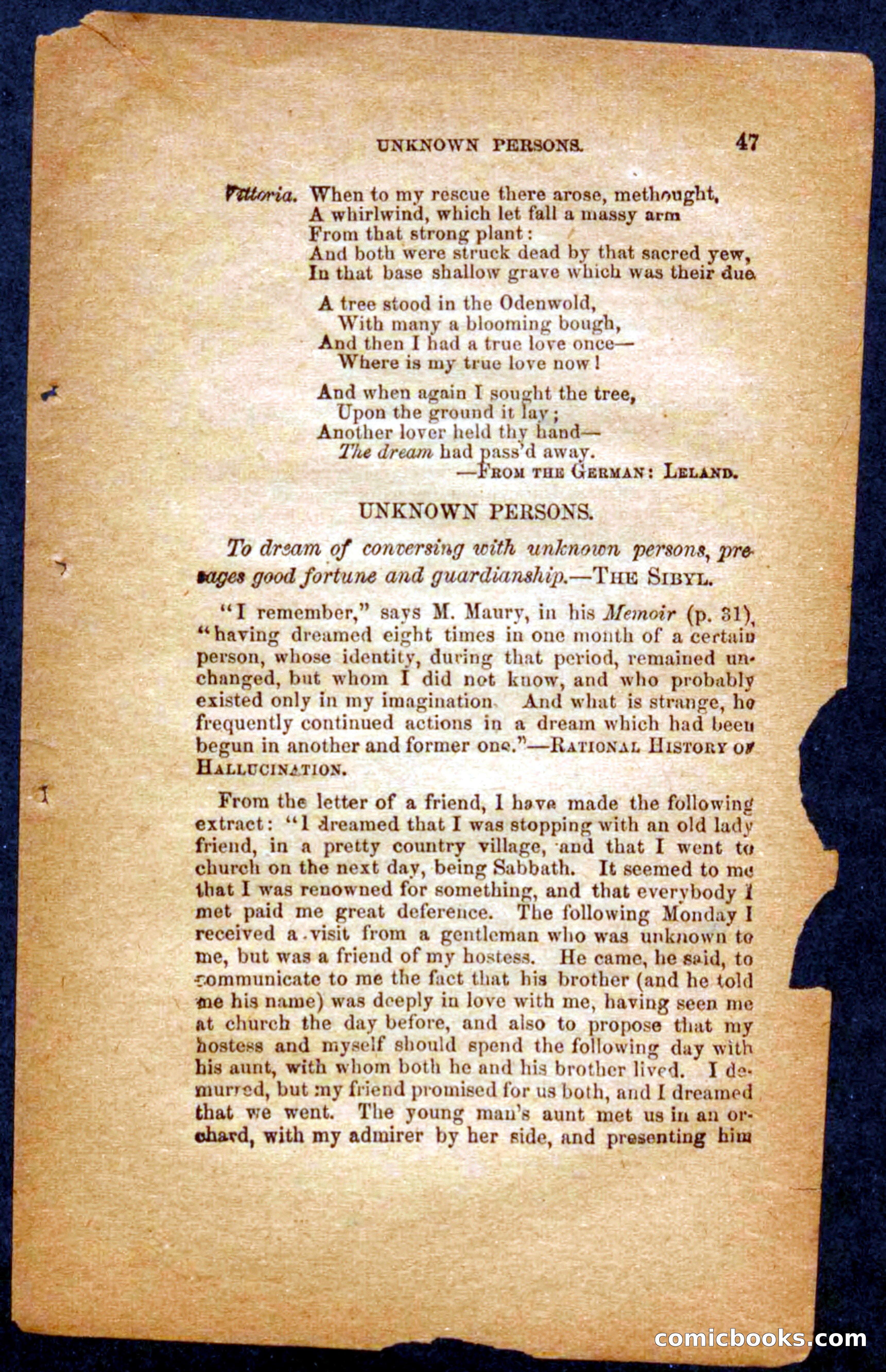 Beadle's Dime Book of Dreams — page 49 of 86