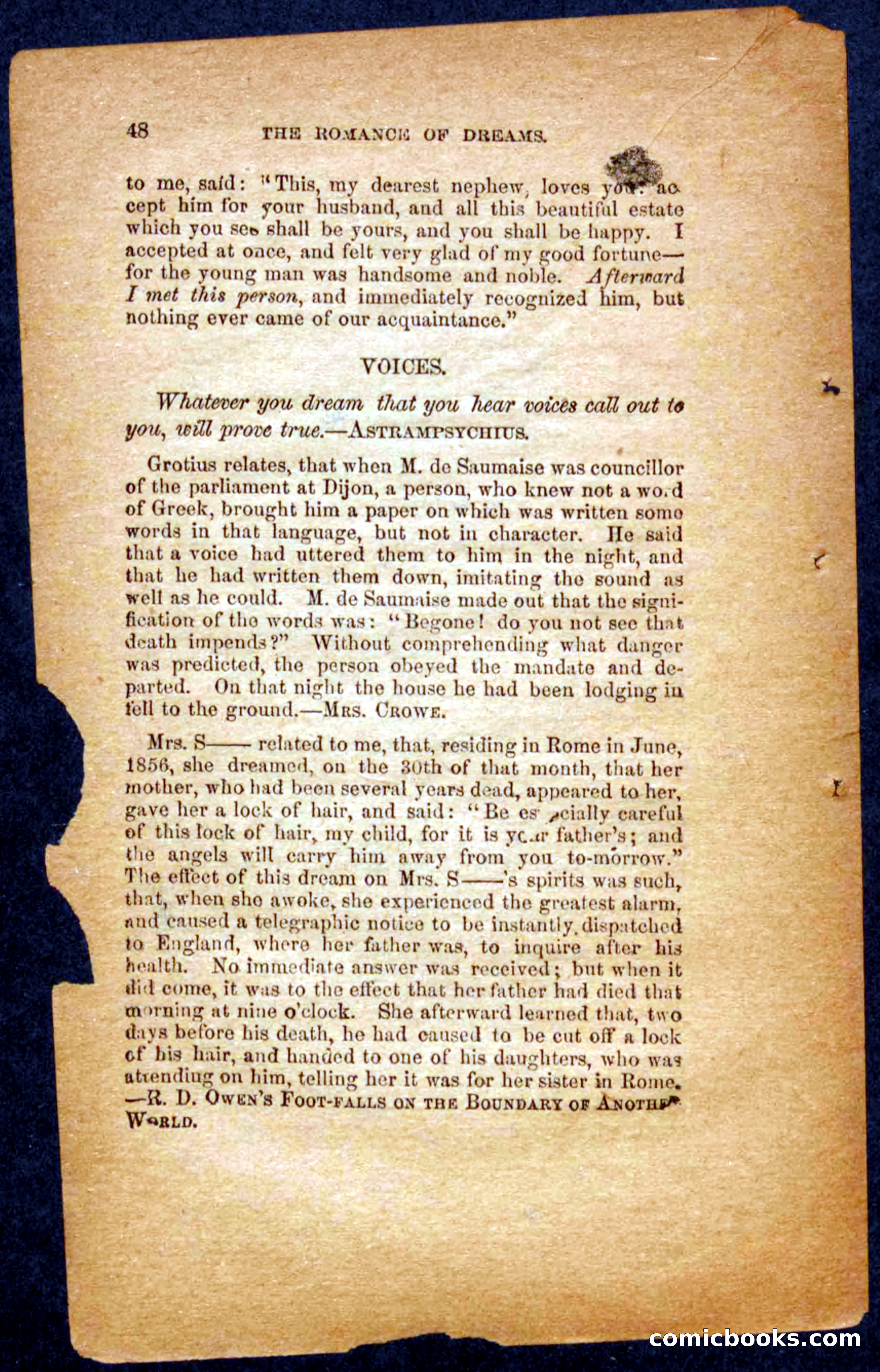 Beadle's Dime Book of Dreams — page 50 of 86