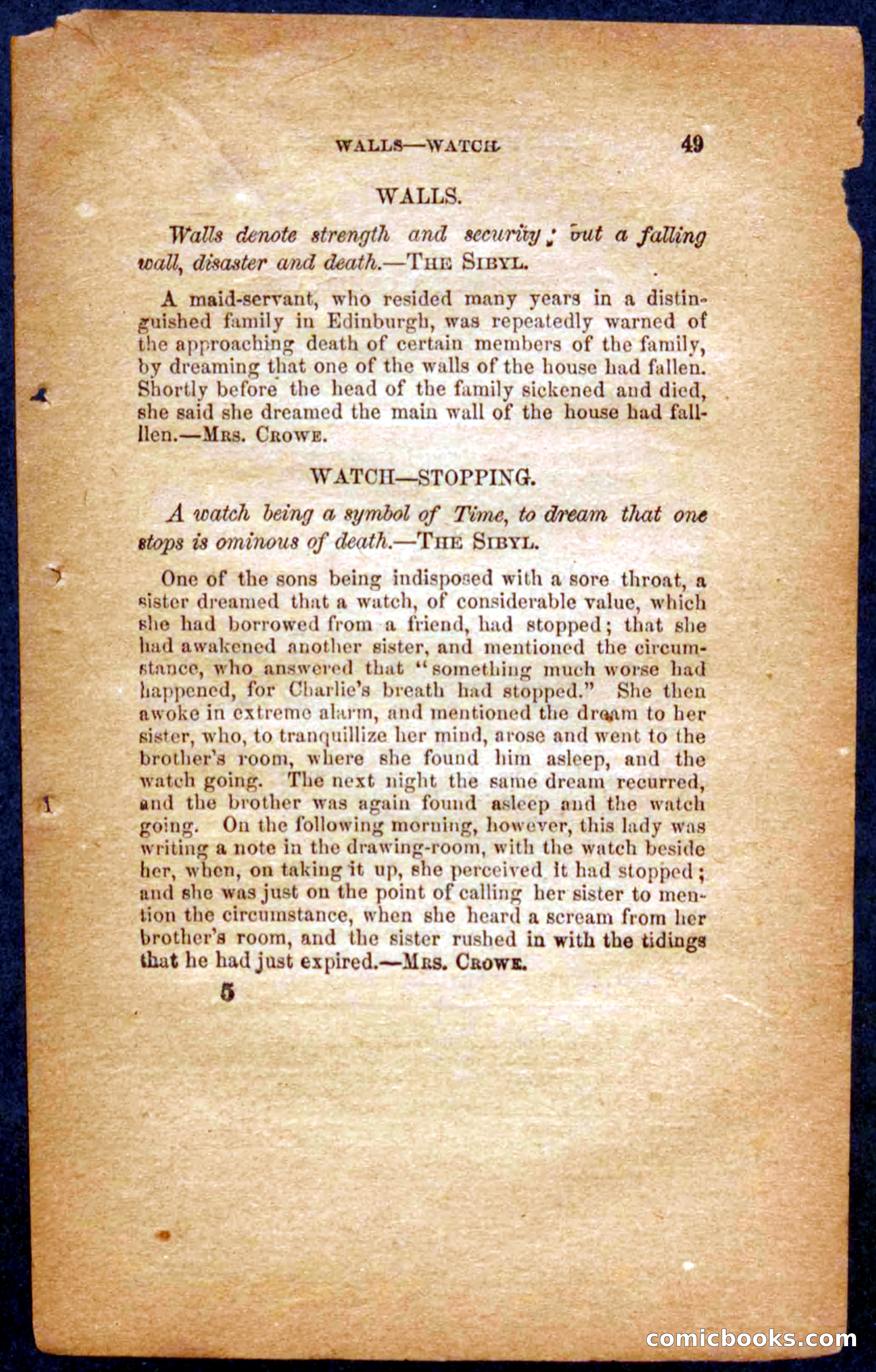 Beadle's Dime Book of Dreams — page 51 of 86
