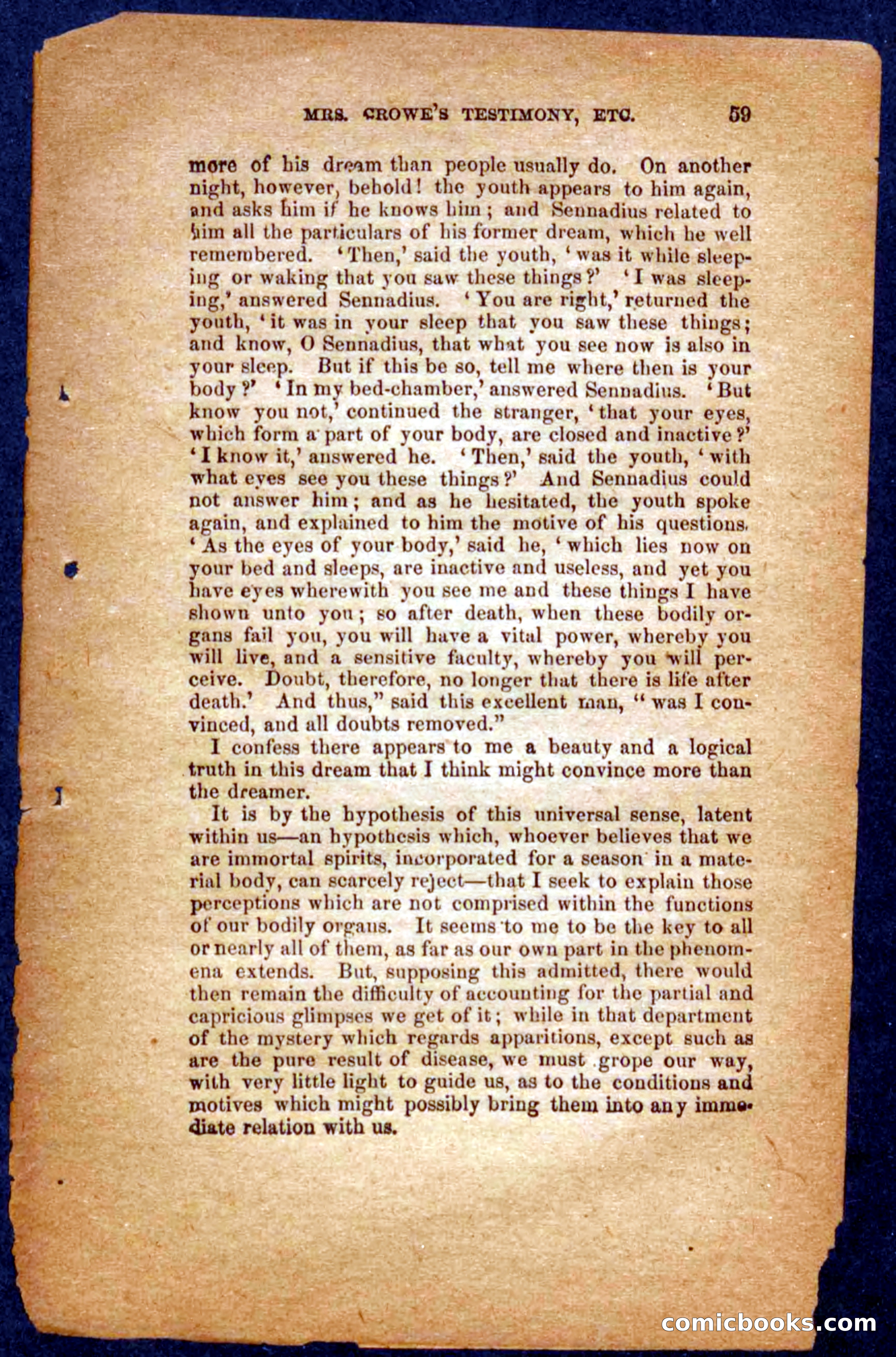 Beadle's Dime Book of Dreams — page 61 of 86