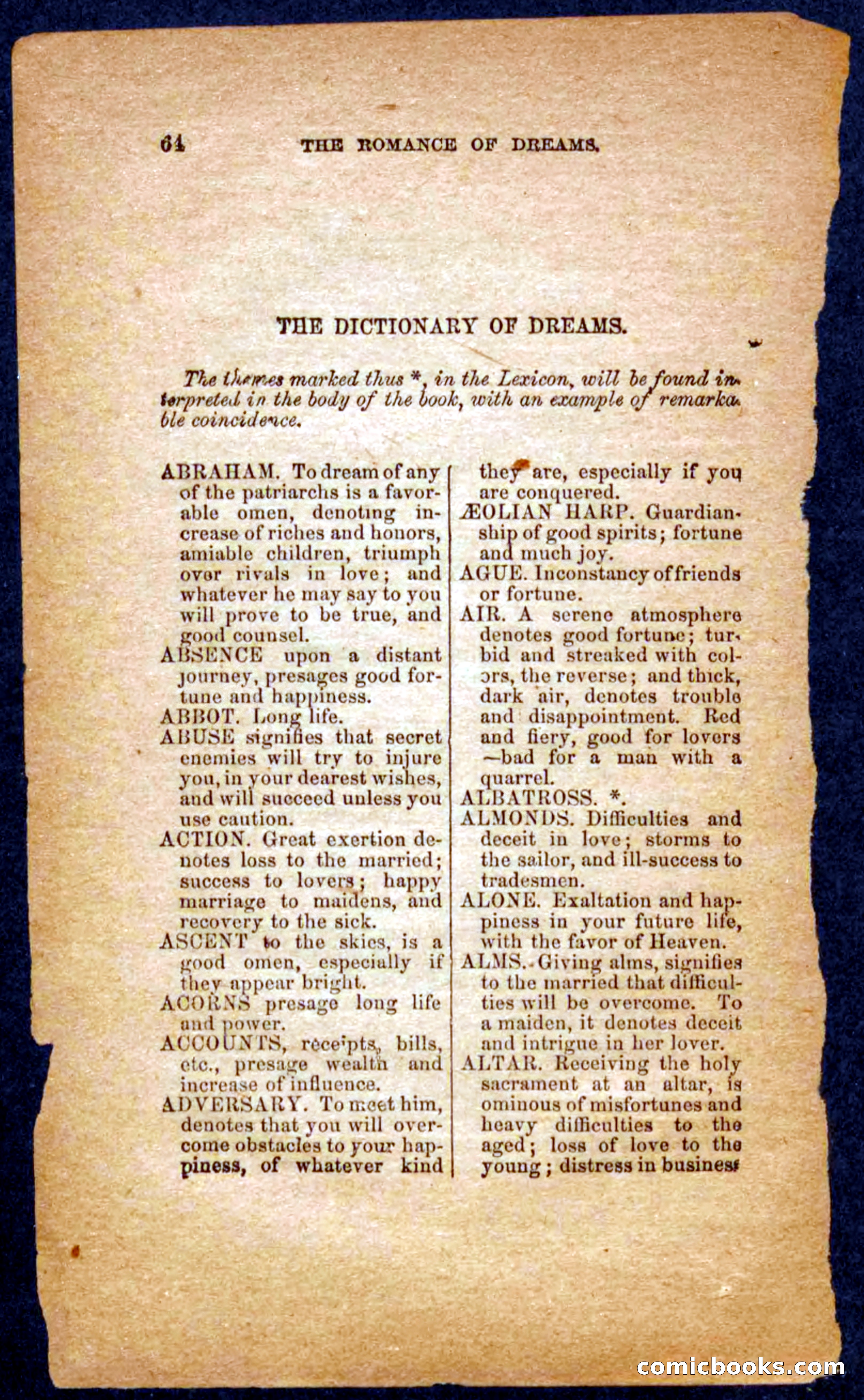 Beadle's Dime Book of Dreams — page 66 of 86