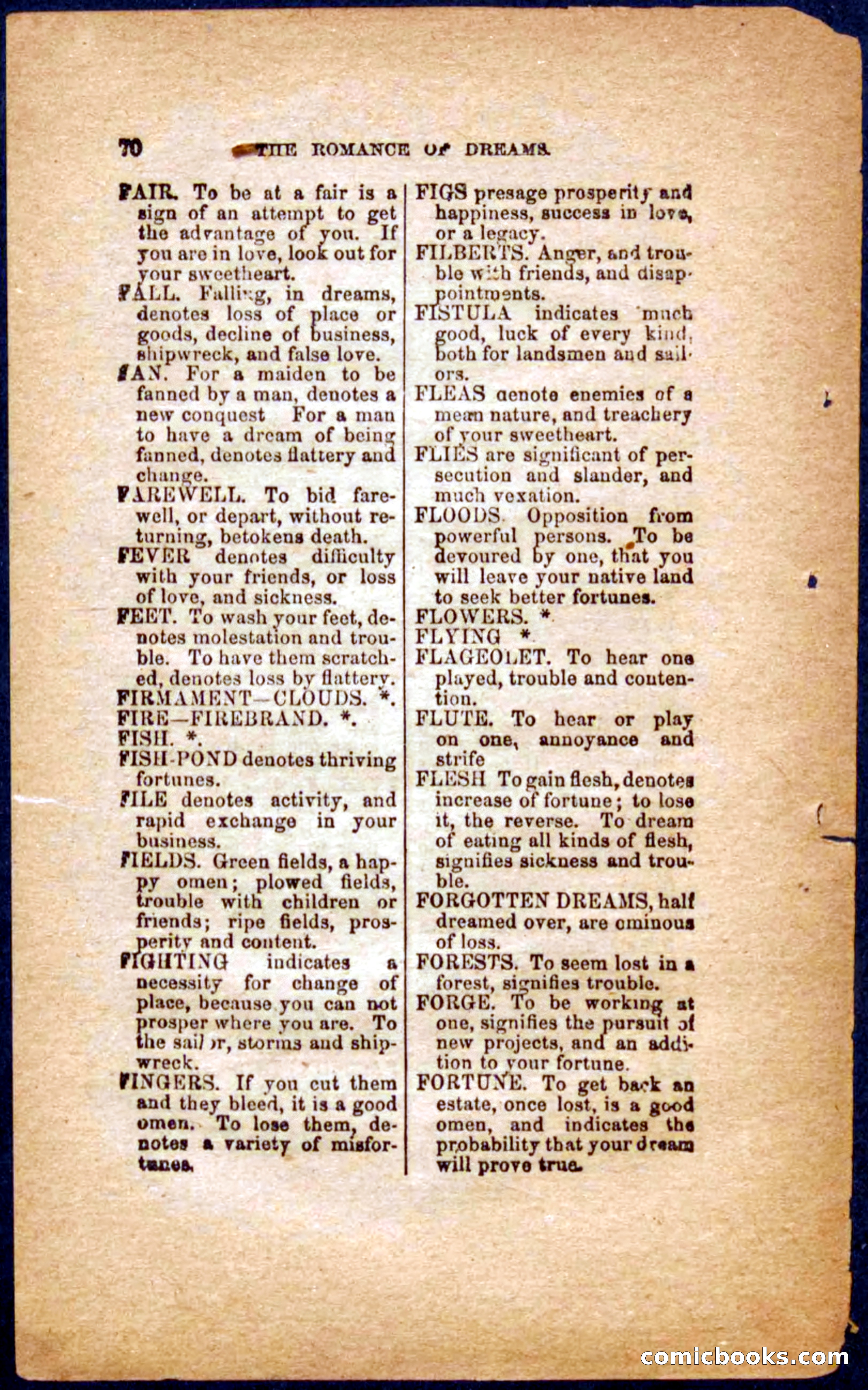 Beadle's Dime Book of Dreams — page 72 of 86