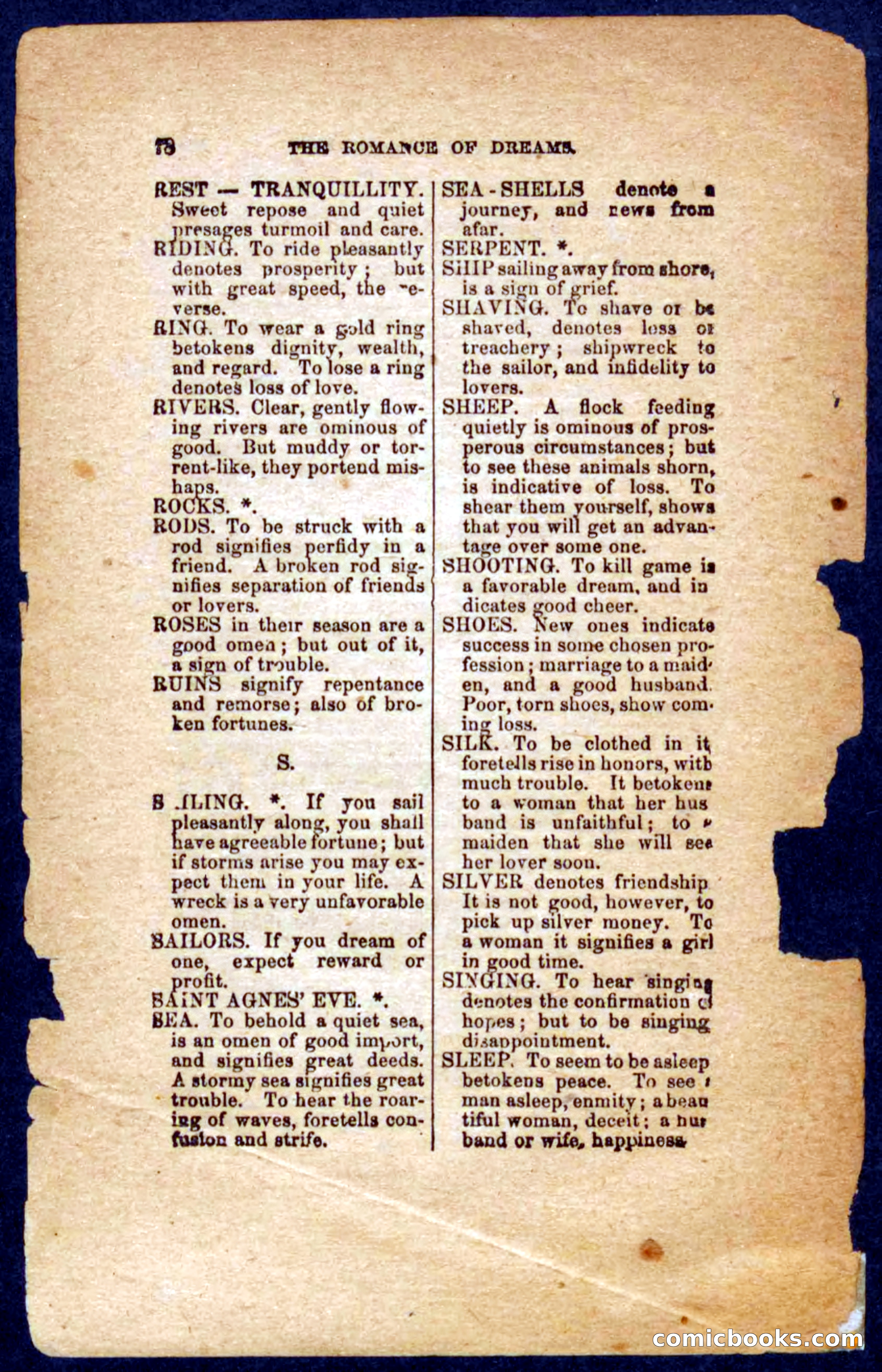 Beadle's Dime Book of Dreams — page 80 of 86