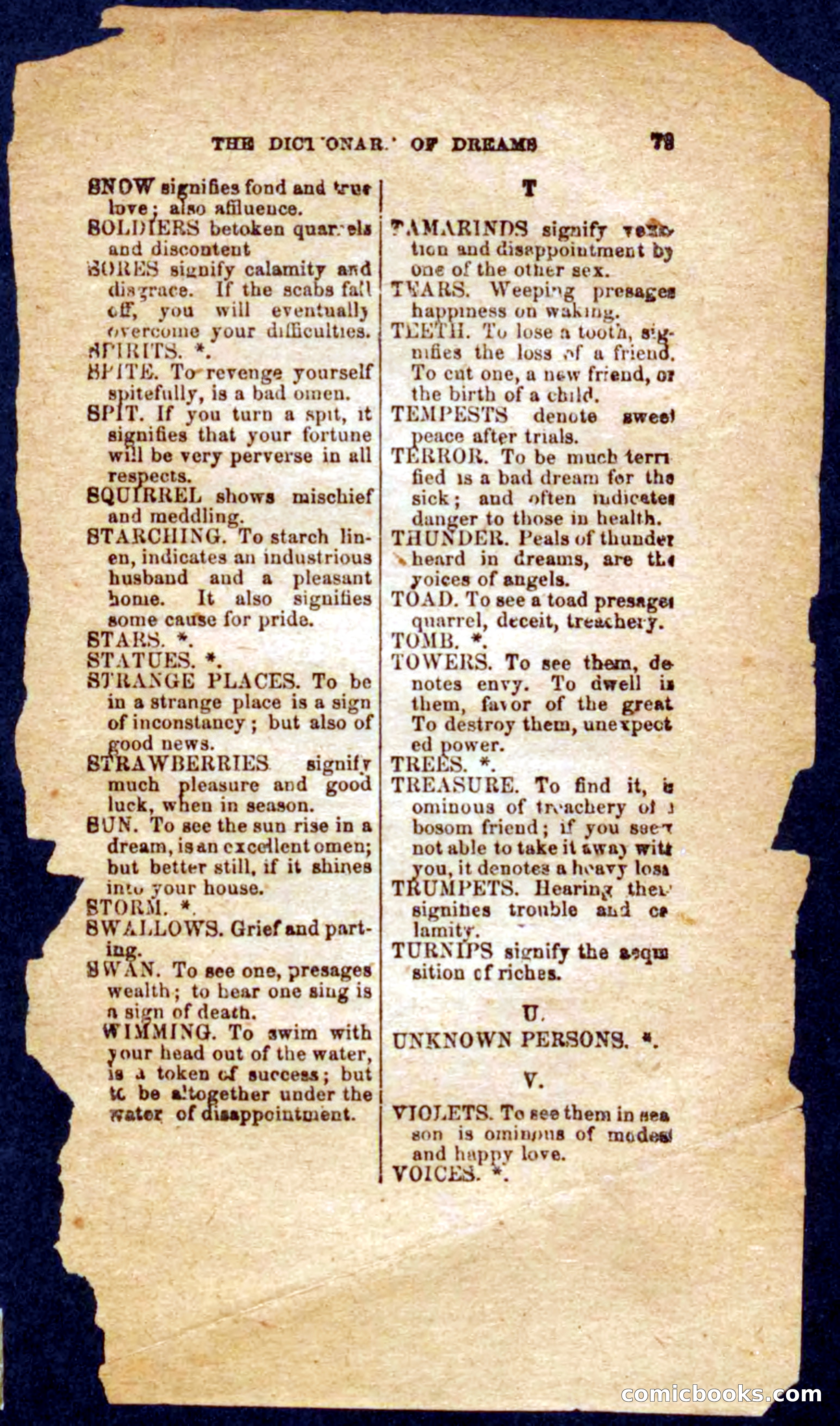 Beadle's Dime Book of Dreams — page 81 of 86
