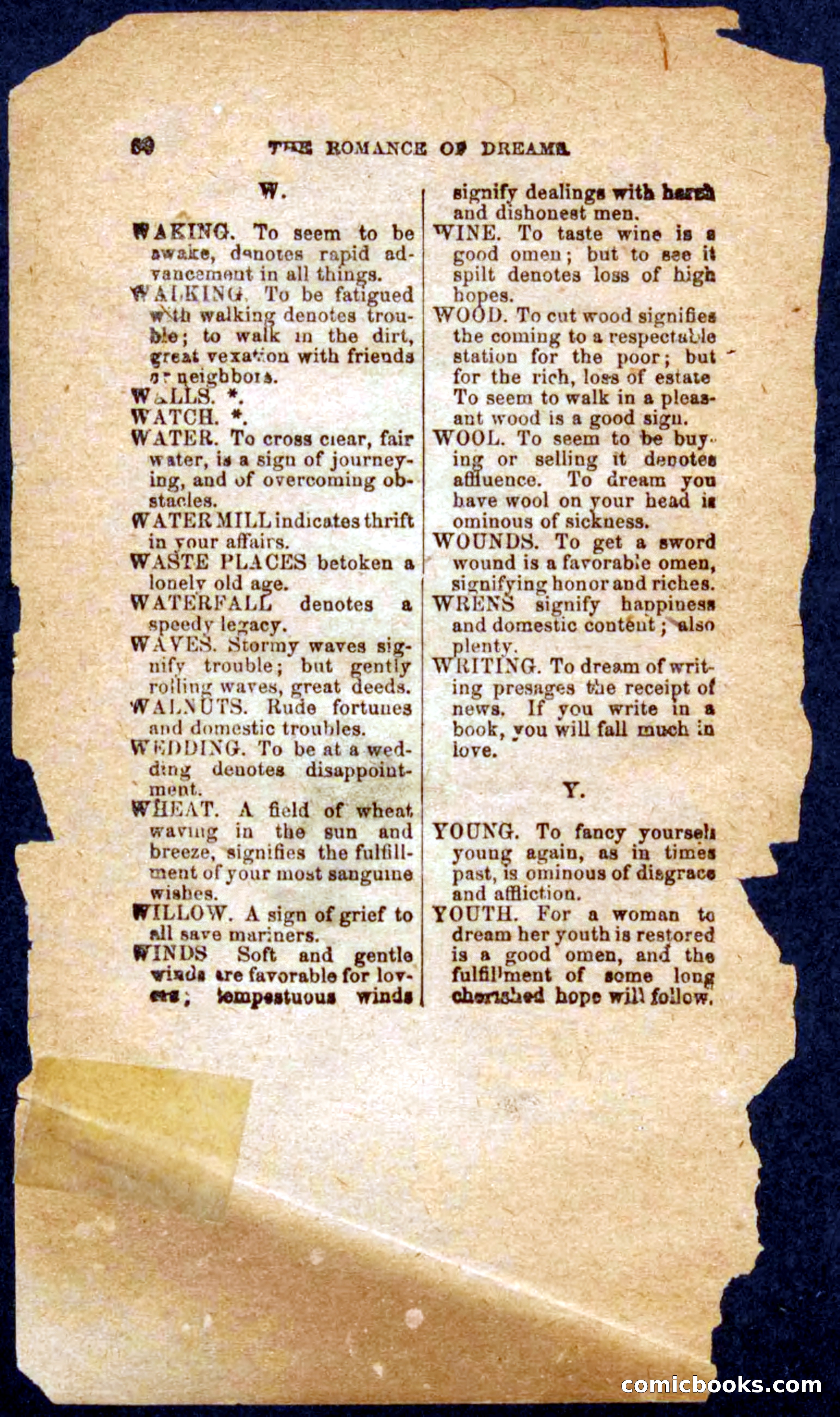 Beadle's Dime Book of Dreams — page 82 of 86