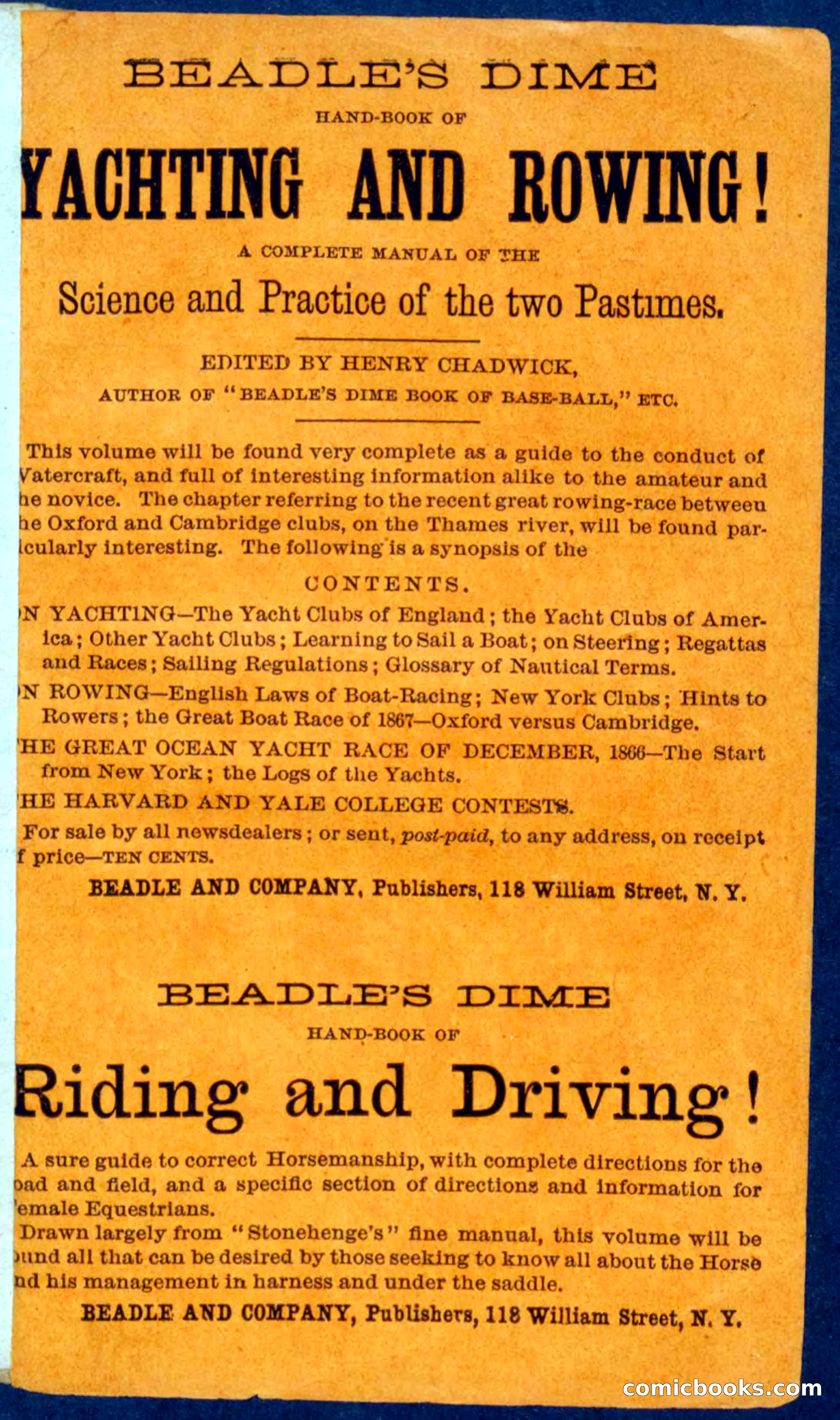Beadle's Dime Book of Dreams — page 85 of 86