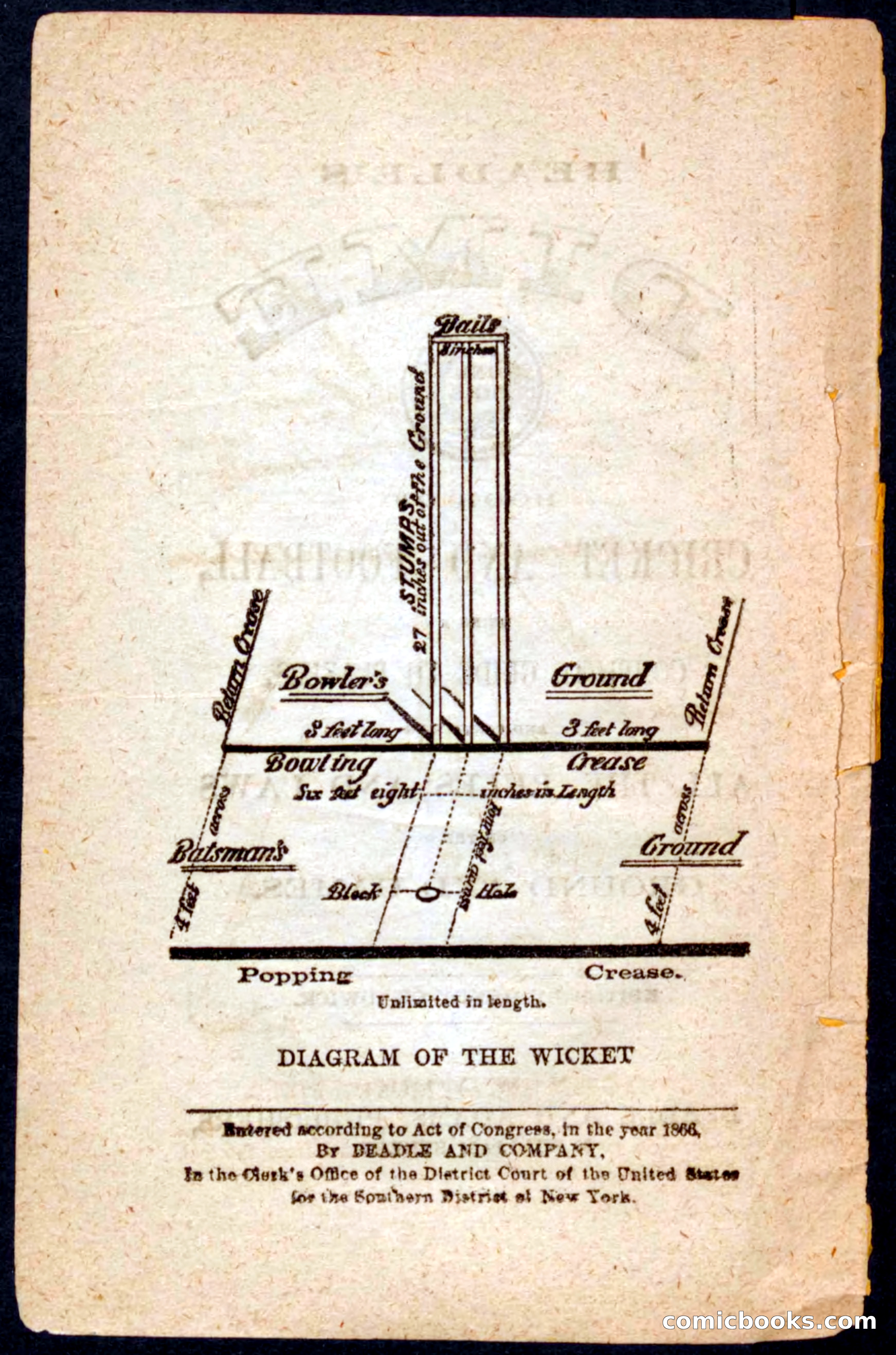 Beadle's Dime Cricket and Foot-Ball — page 4 of 52