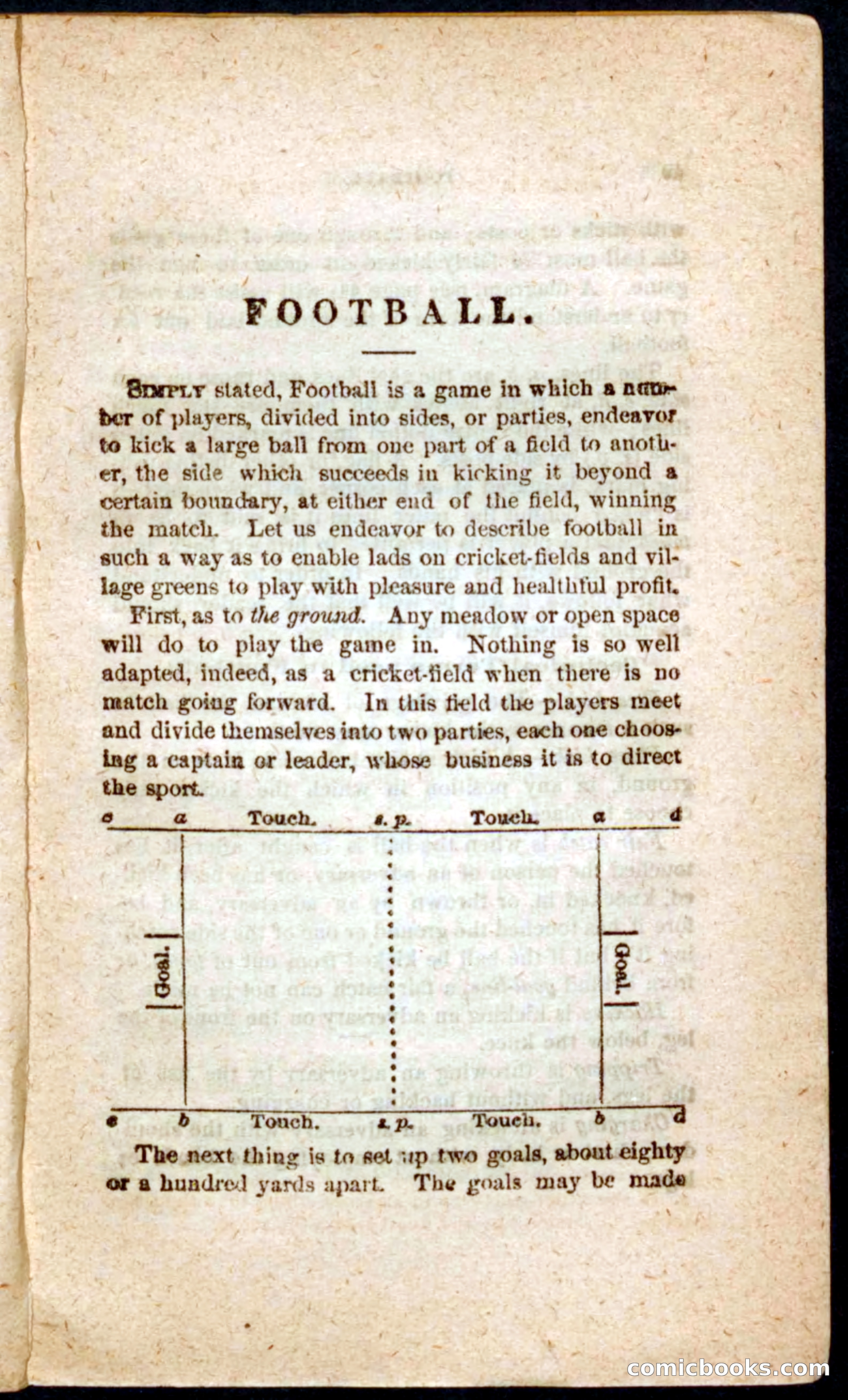 Beadle's Dime Cricket and Foot-Ball — page 41 of 52