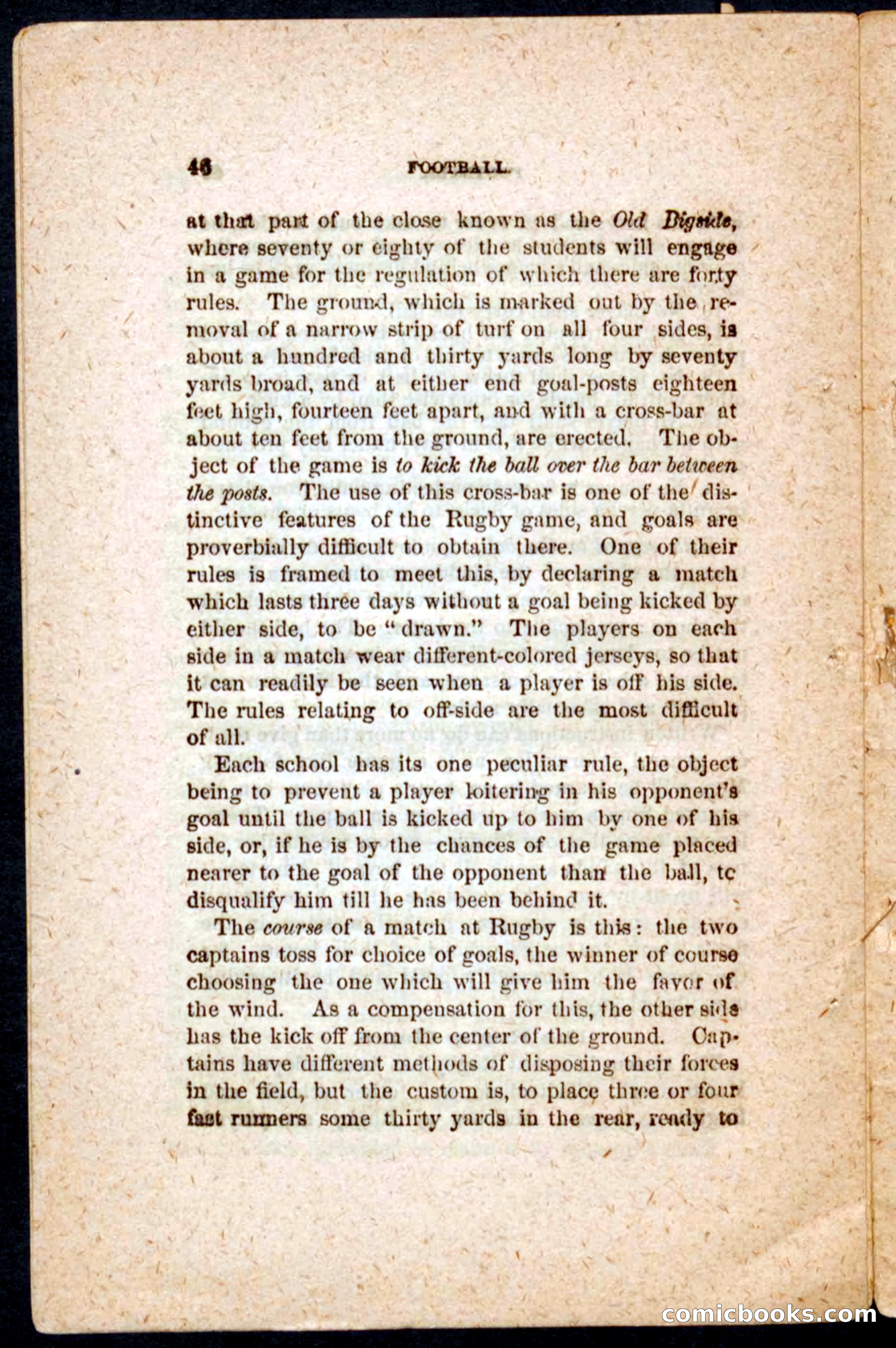 Beadle's Dime Cricket and Foot-Ball — page 46 of 52