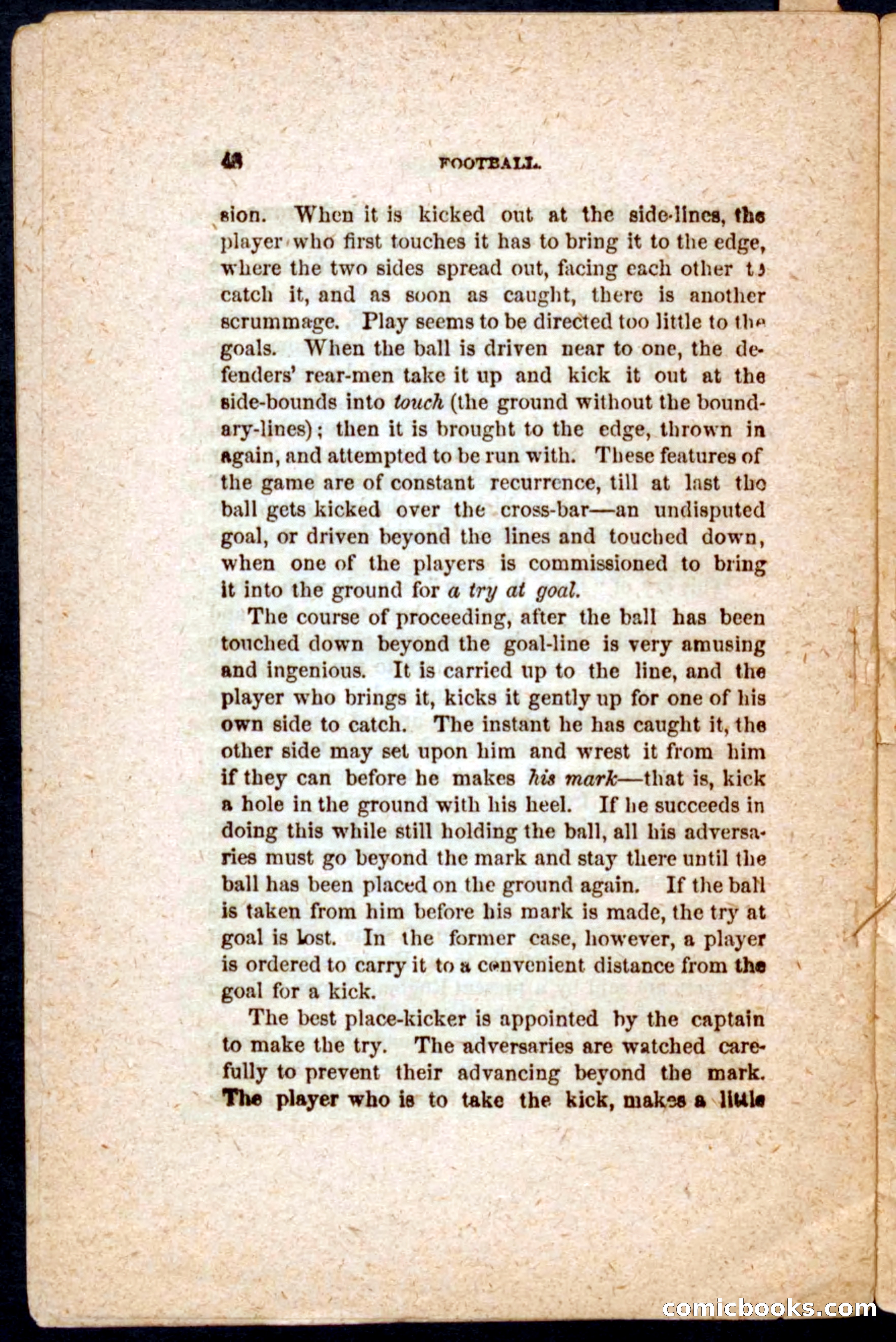 Beadle's Dime Cricket and Foot-Ball — page 48 of 52