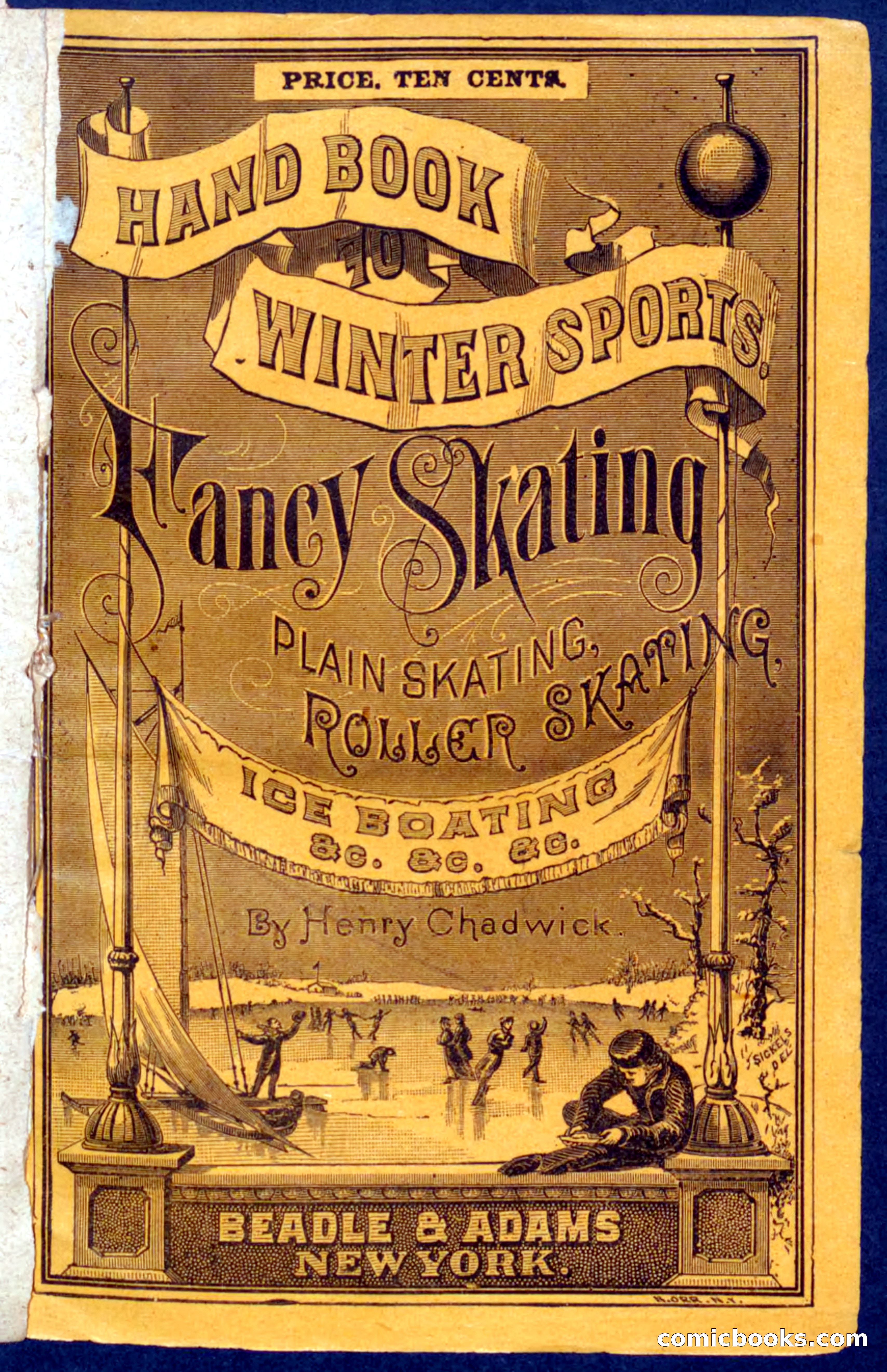 Beadle's Dime Cricket and Foot-Ball — page 51 of 52