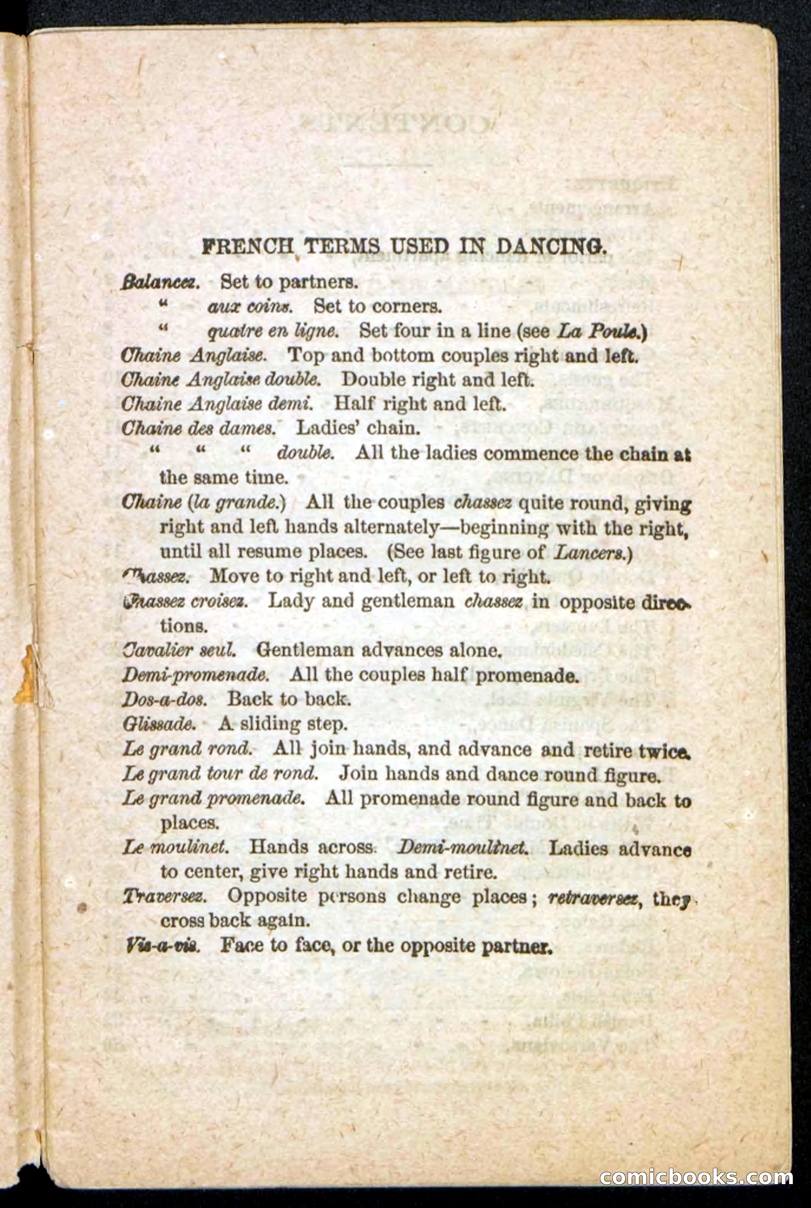 Beadle's Dime Handbooks: Ball-Room Companion and Guide to Dancing — page 5 of 36