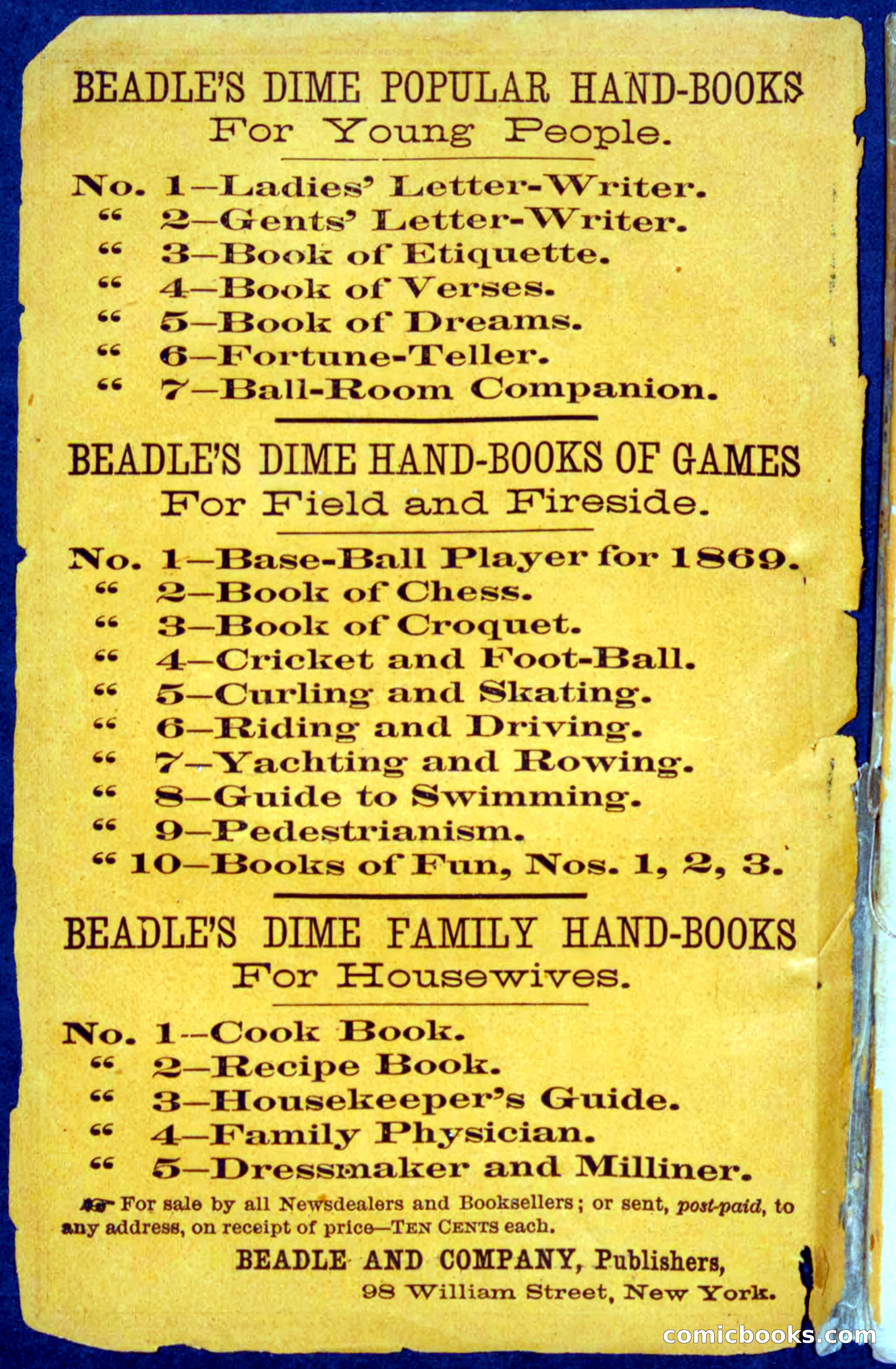Beadle's Dime Guide to Dress-Making and Millinery — page 2 of 86