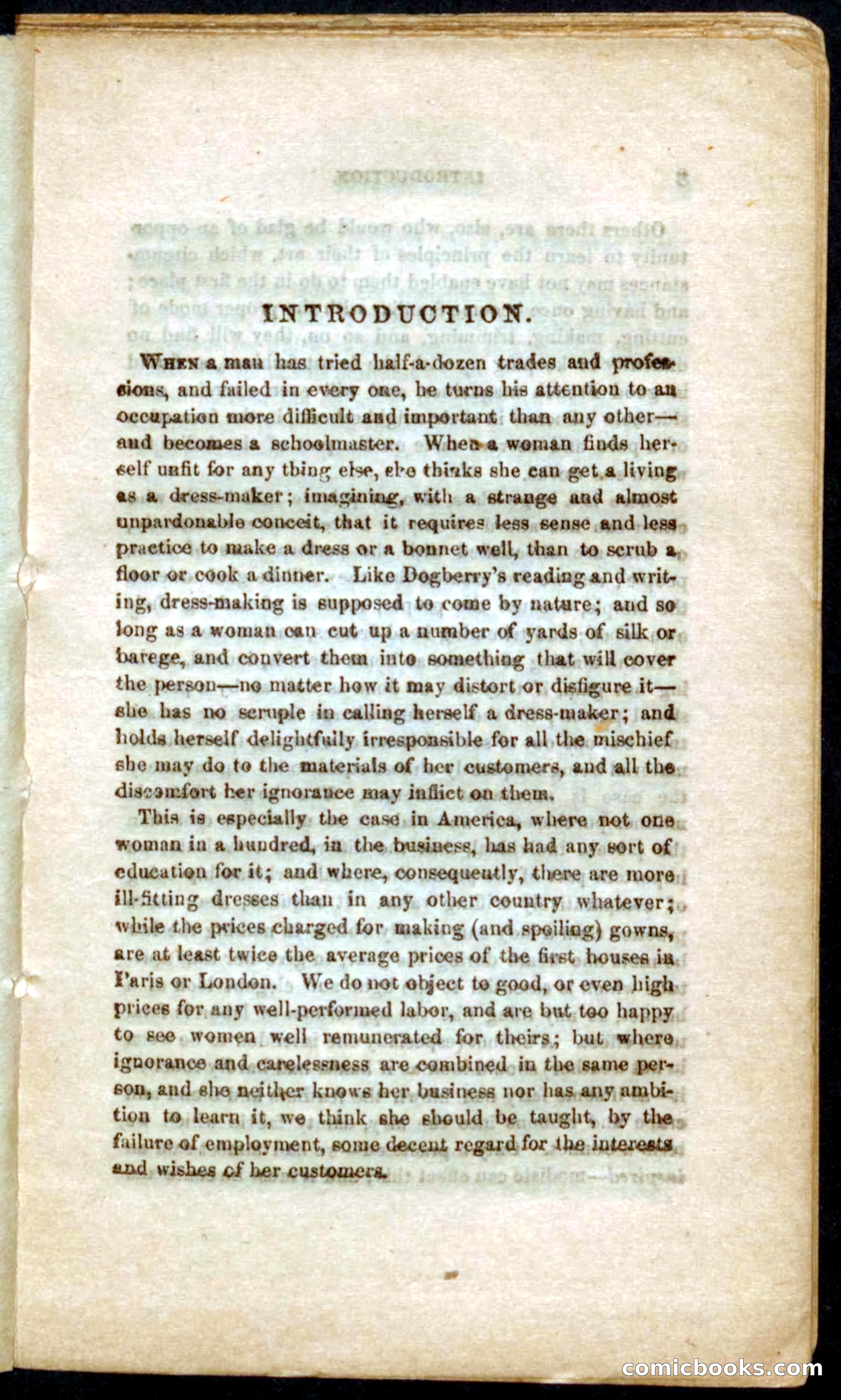 Beadle's Dime Guide to Dress-Making and Millinery — page 9 of 86